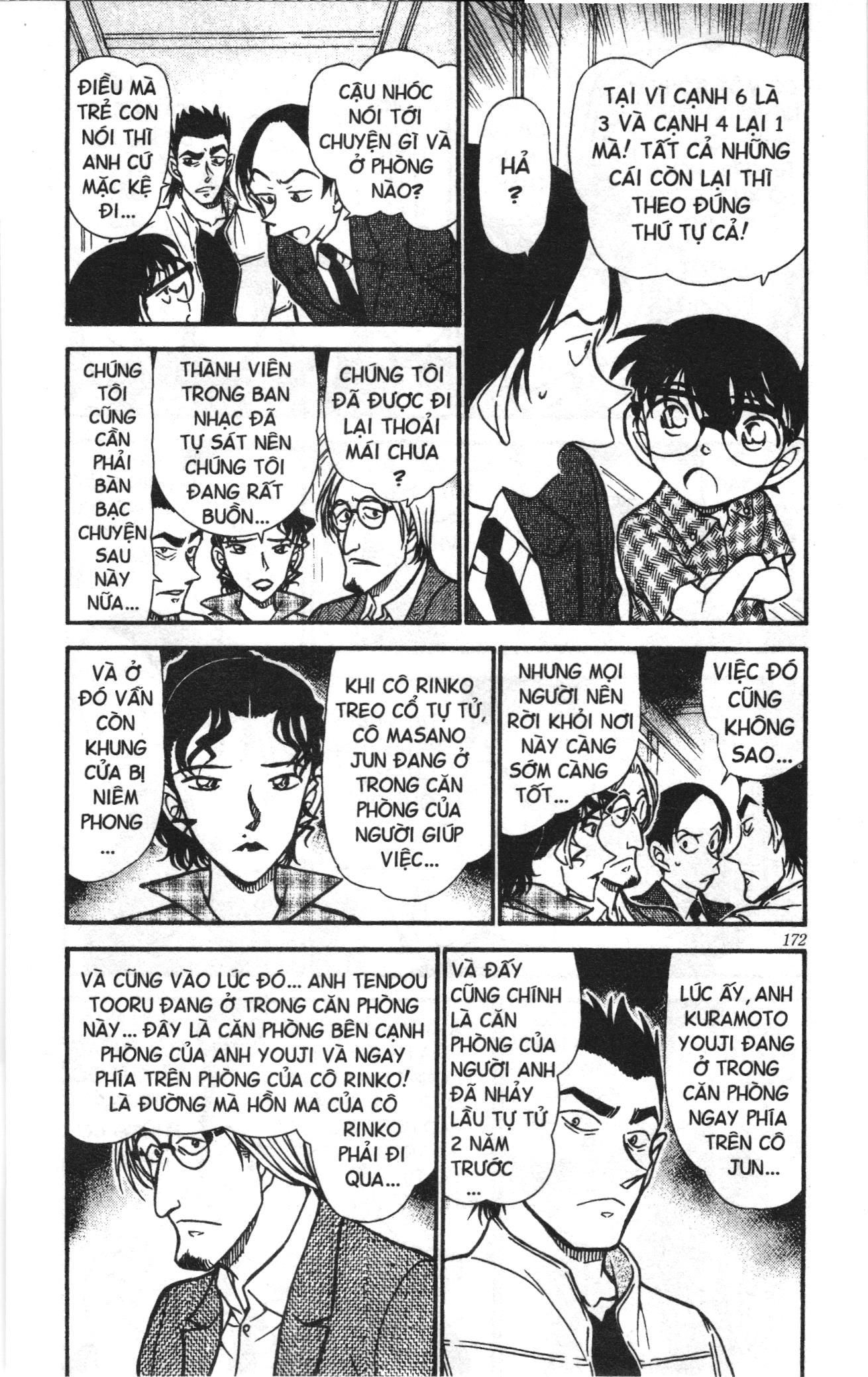 Thám tử lừng danh Conan Loạt truyện tranh Chapter 544 - Trang 4