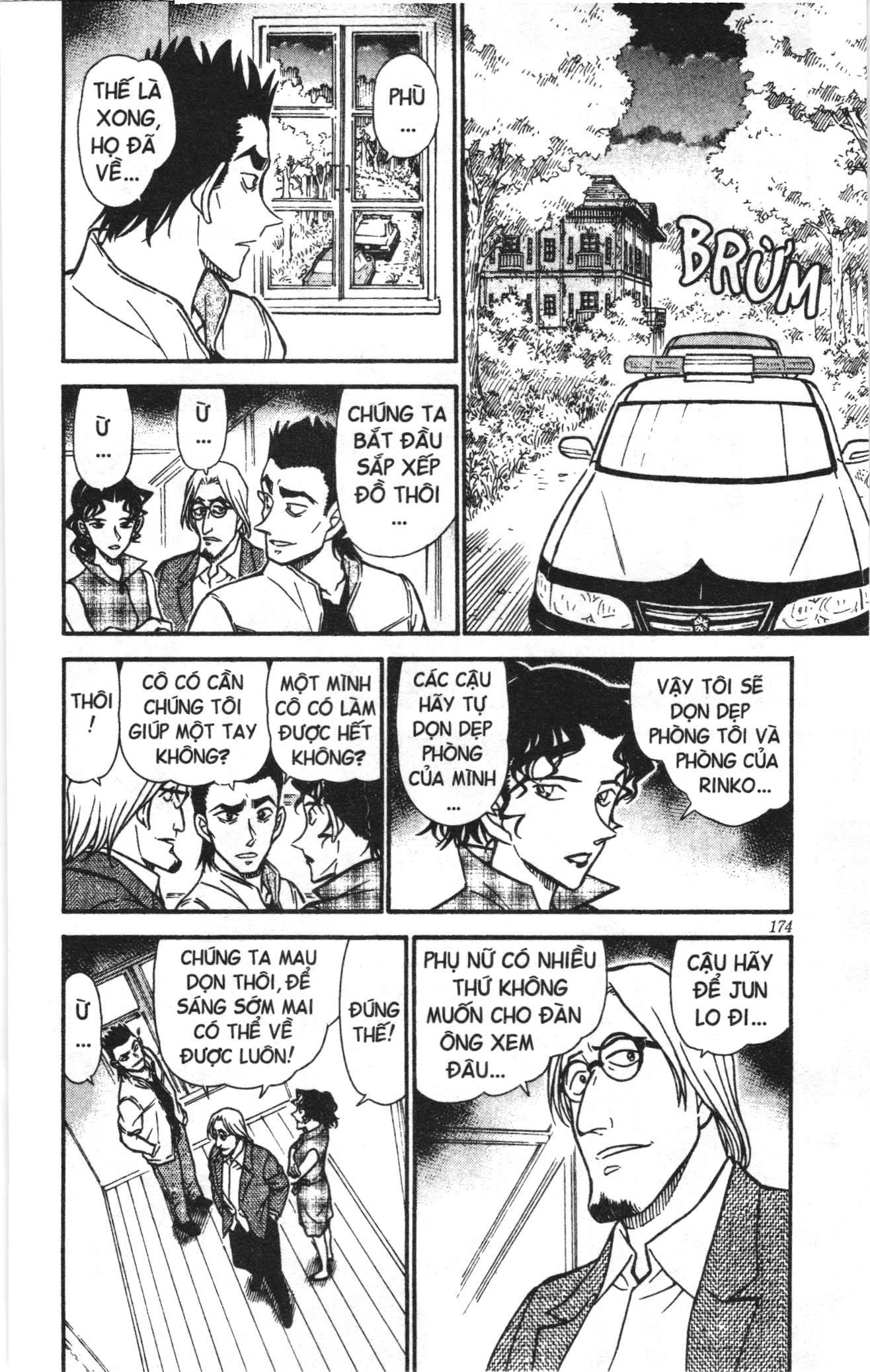 Thám tử lừng danh Conan Loạt truyện tranh Chapter 544 - Trang 6