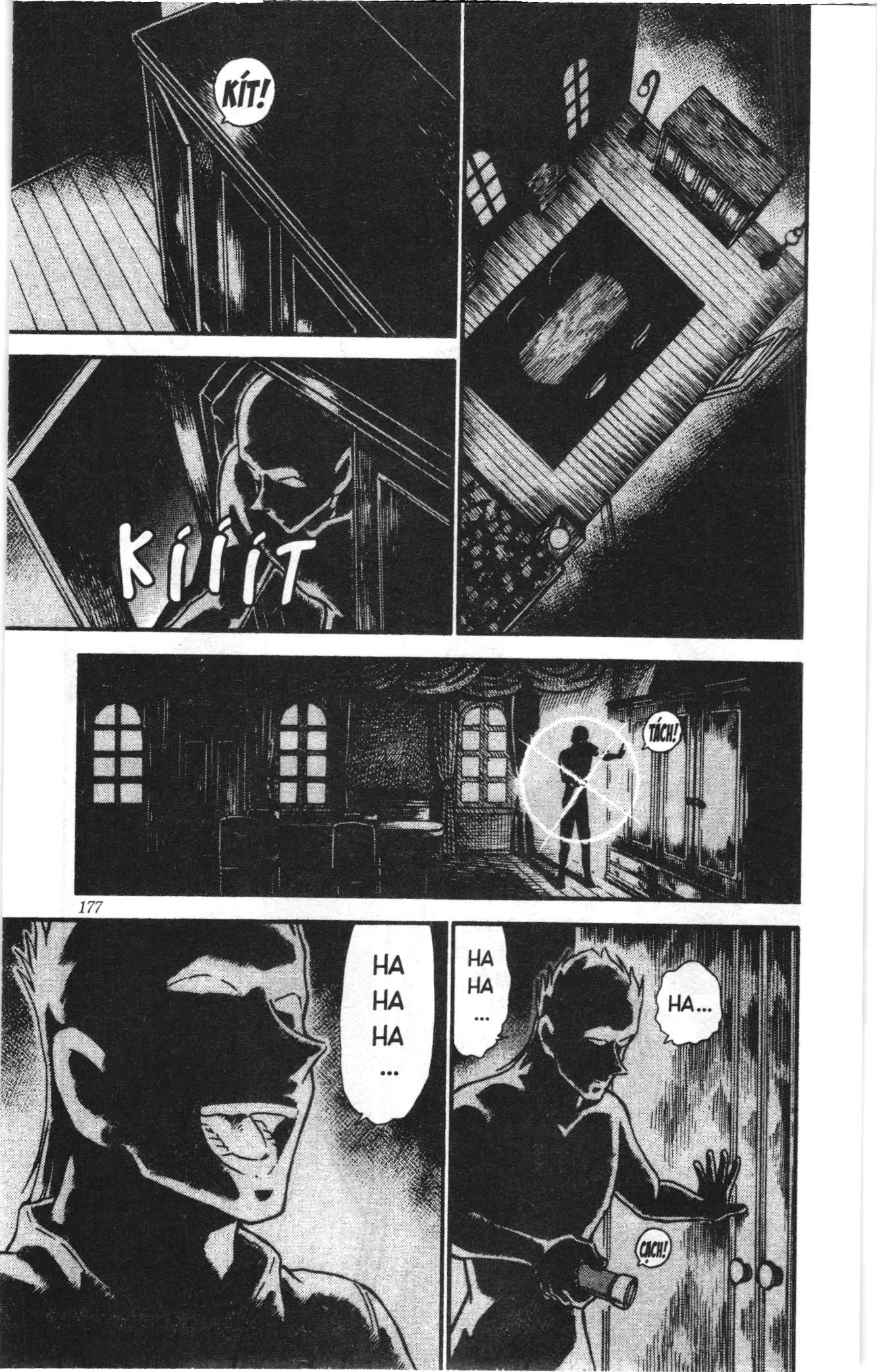 Thám tử lừng danh Conan Loạt truyện tranh Chapter 544 - Trang 9