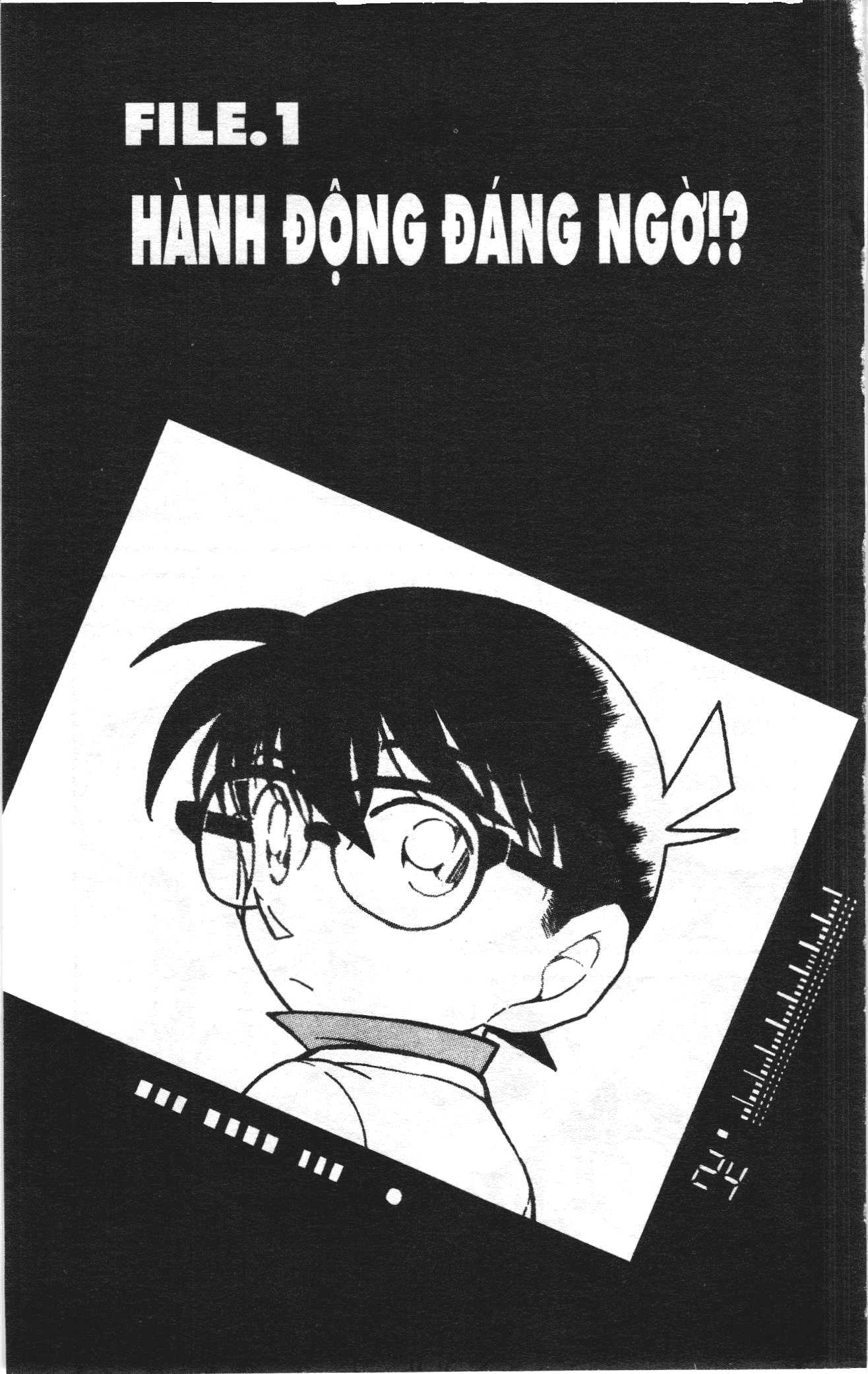 Thám tử lừng danh Conan Loạt truyện tranh Chapter 545 - Trang 1