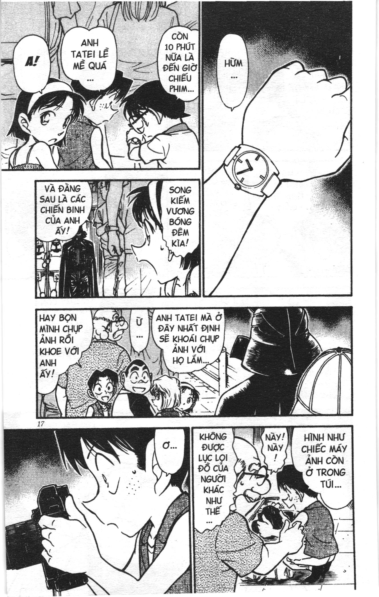 Thám tử lừng danh Conan Loạt truyện tranh Chapter 545 - Trang 15