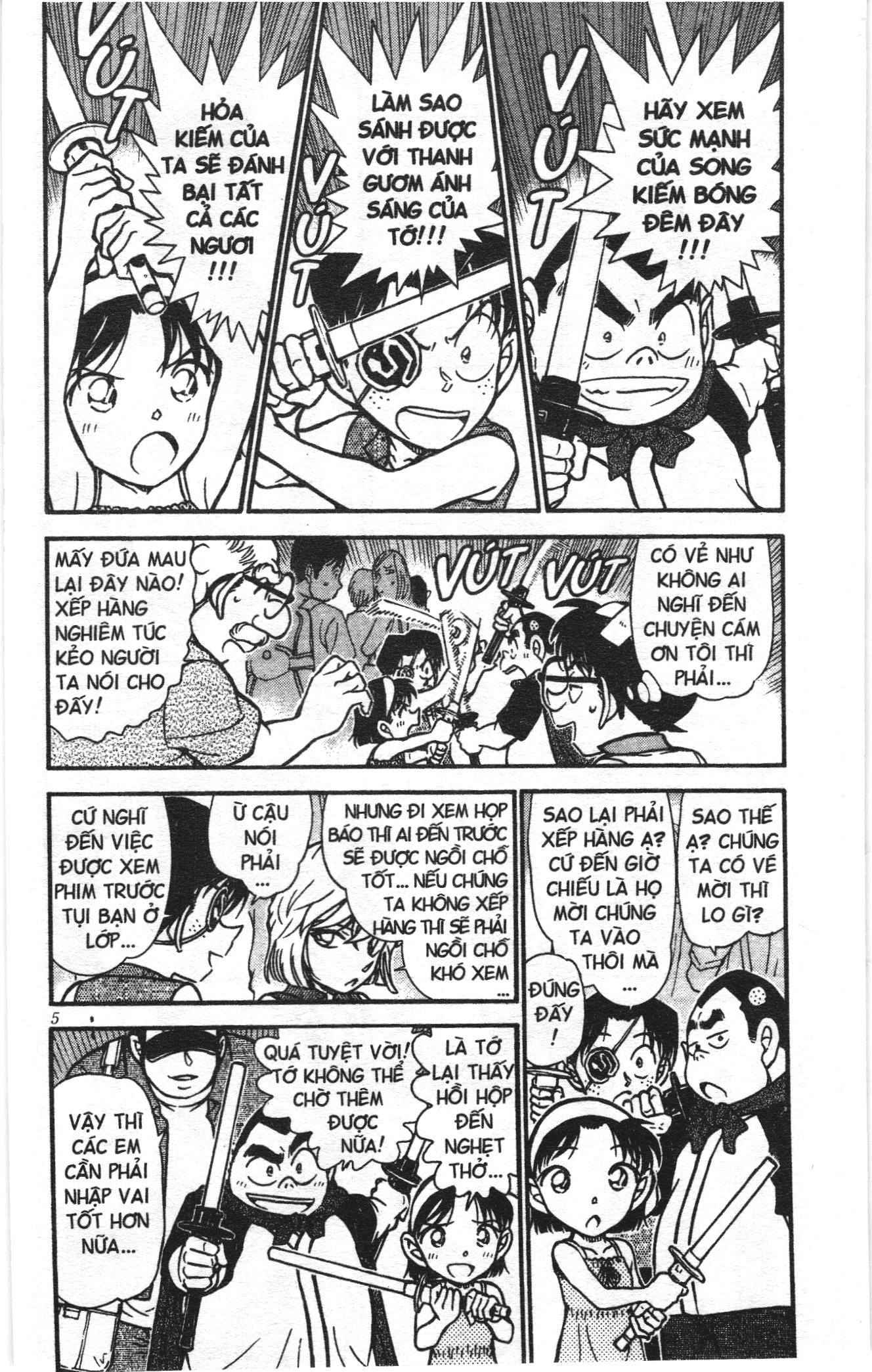 Thám tử lừng danh Conan Loạt truyện tranh Chapter 545 - Trang 3
