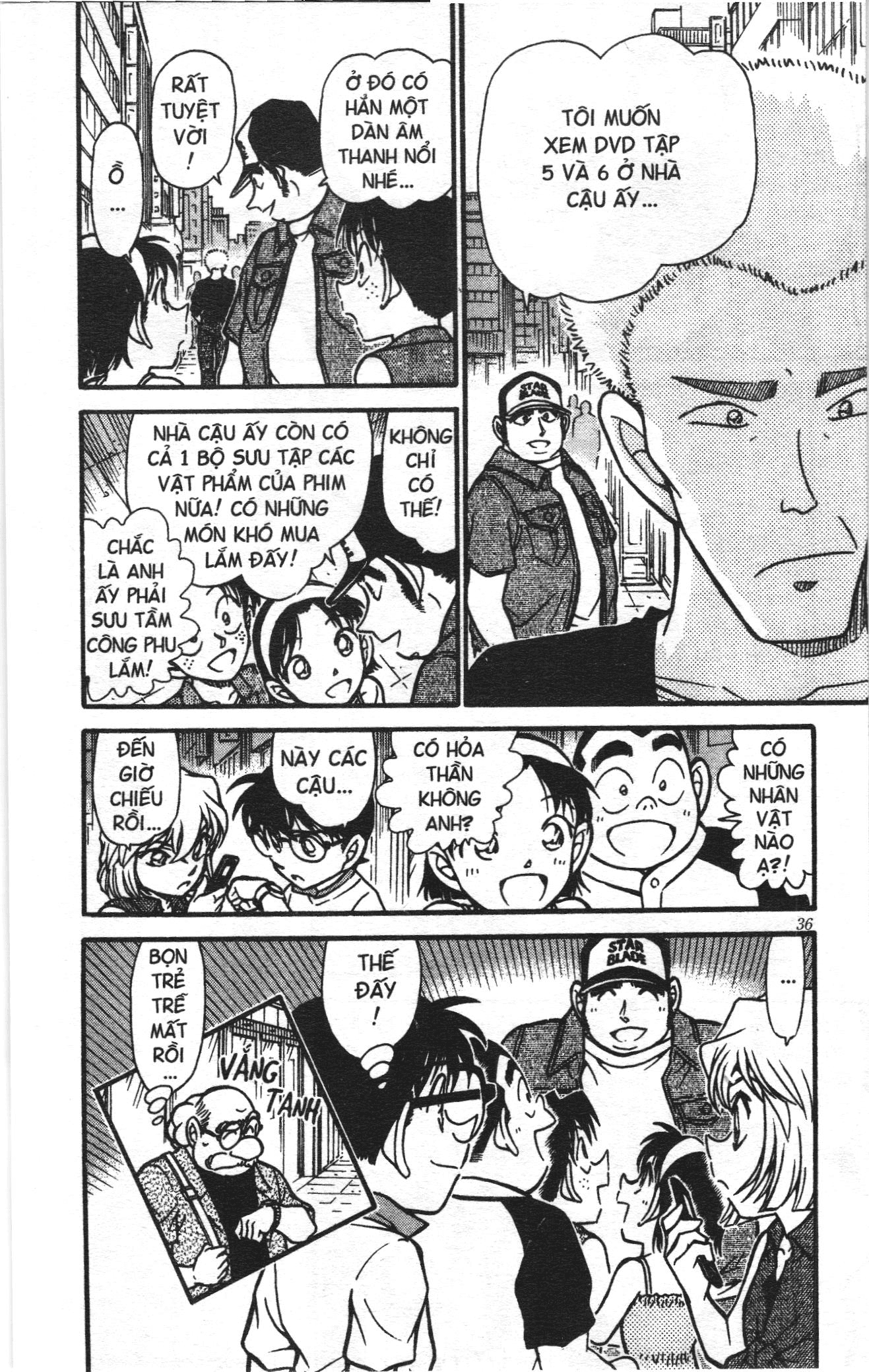 Thám tử lừng danh Conan Loạt truyện tranh Chapter 546 - Trang 16