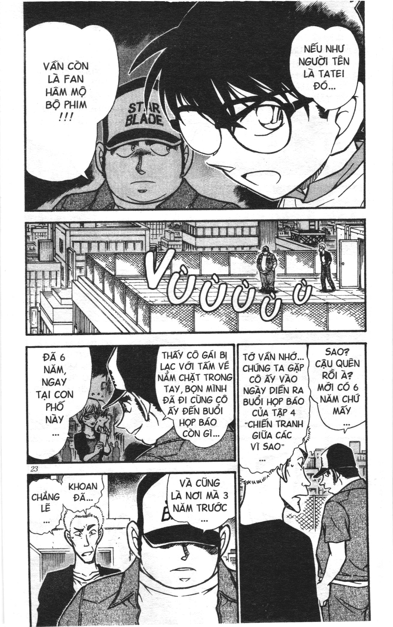 Thám tử lừng danh Conan Loạt truyện tranh Chapter 546 - Trang 3