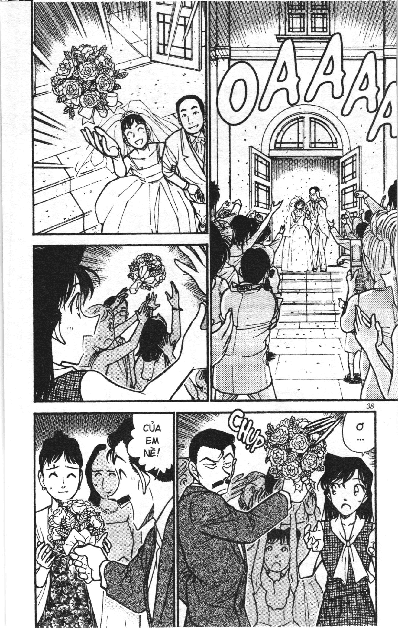 Thám tử lừng danh Conan Loạt truyện tranh Chapter 547 - Trang 2