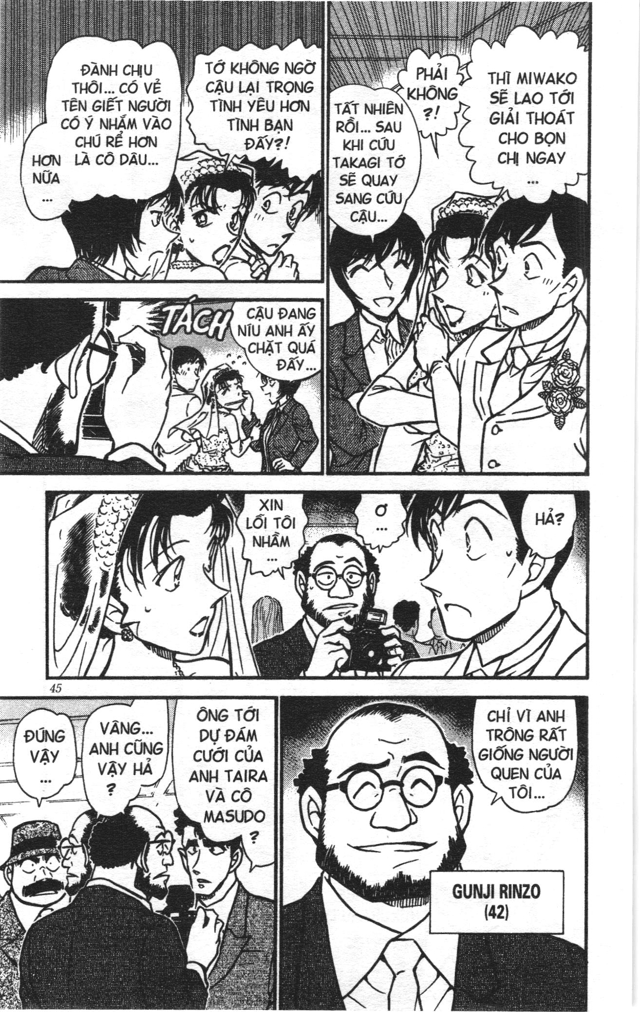 Thám tử lừng danh Conan Loạt truyện tranh Chapter 547 - Trang 9