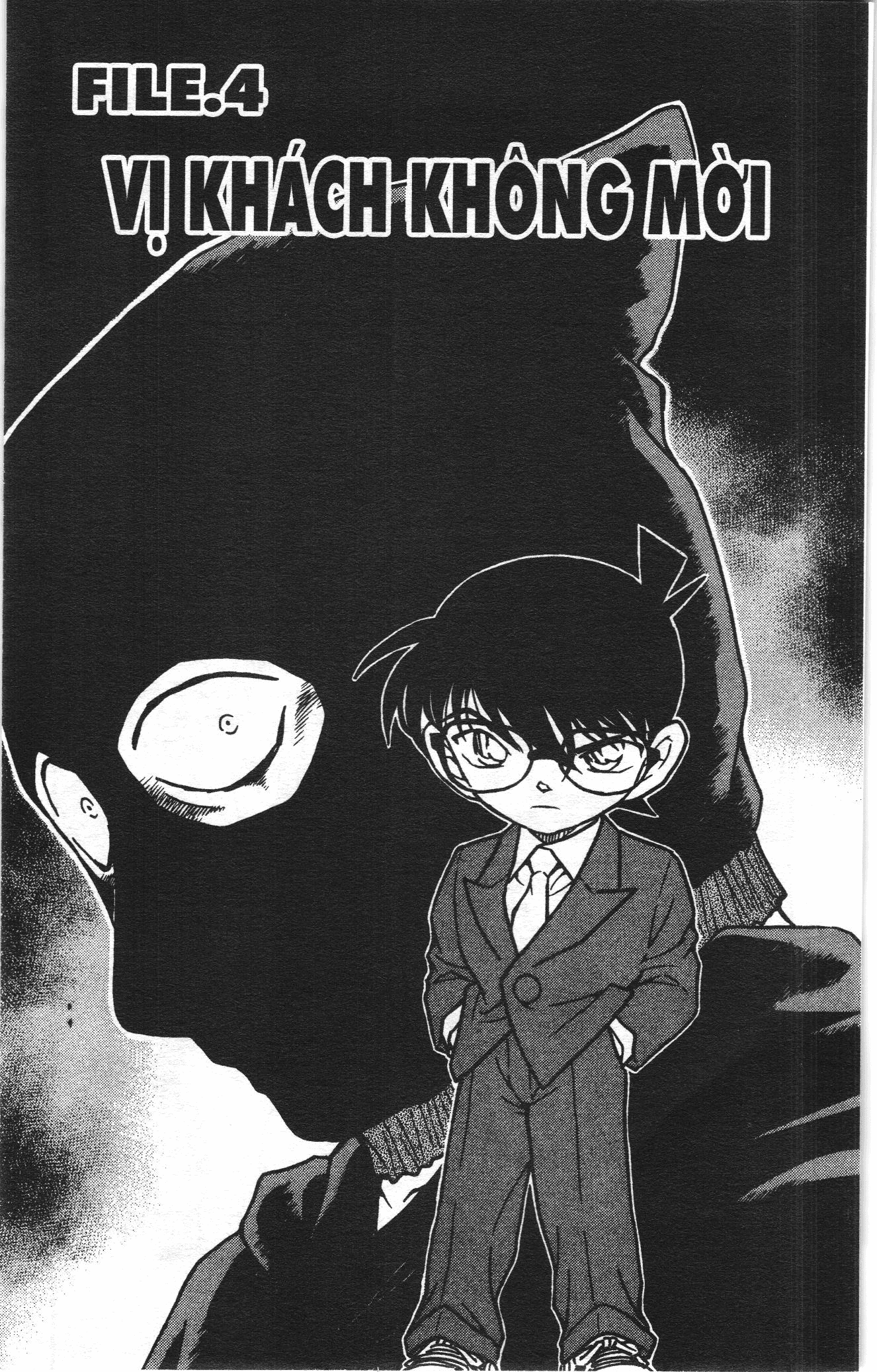Thám tử lừng danh Conan Loạt truyện tranh Chapter 548 - Trang 1