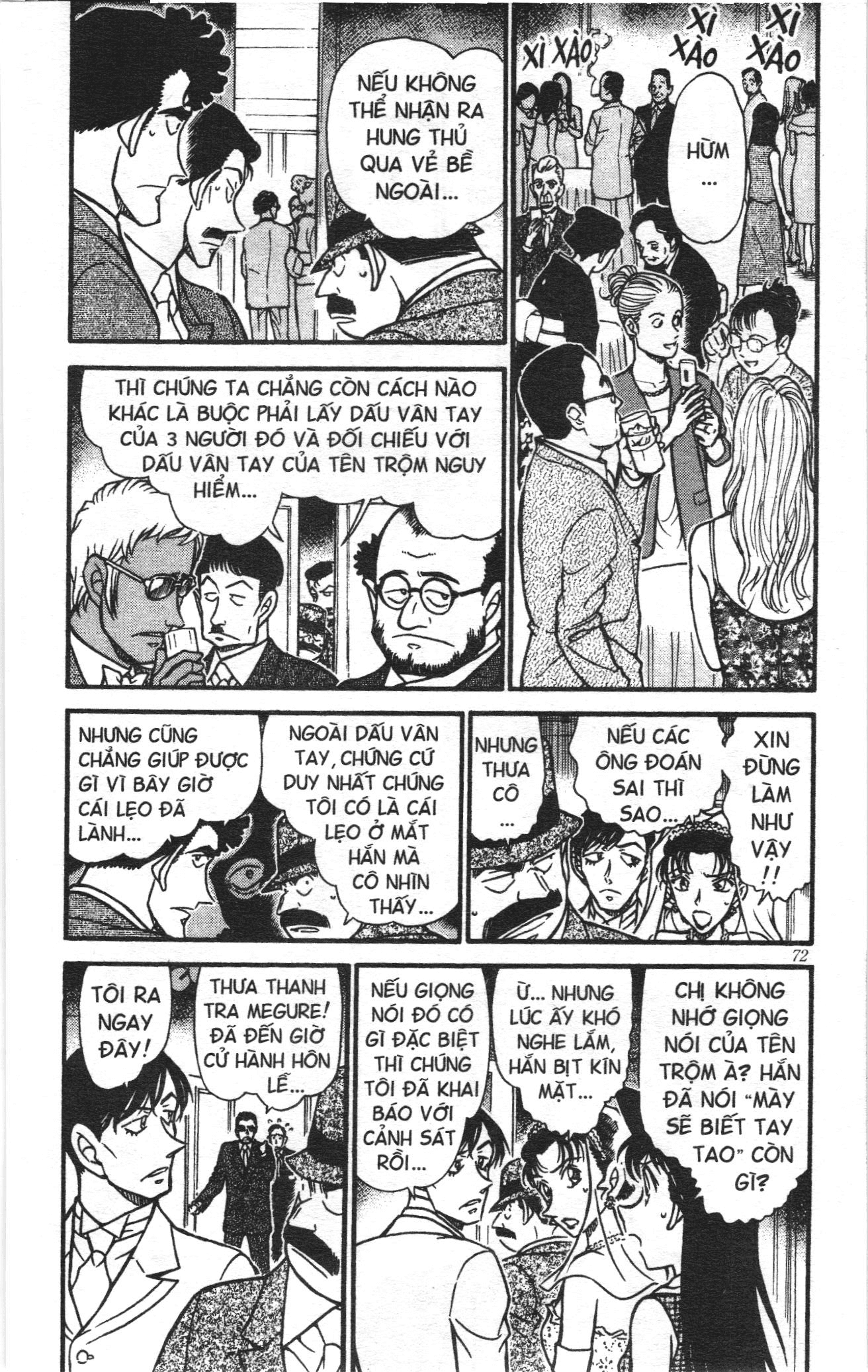 Thám tử lừng danh Conan Loạt truyện tranh Chapter 549 - Trang 4