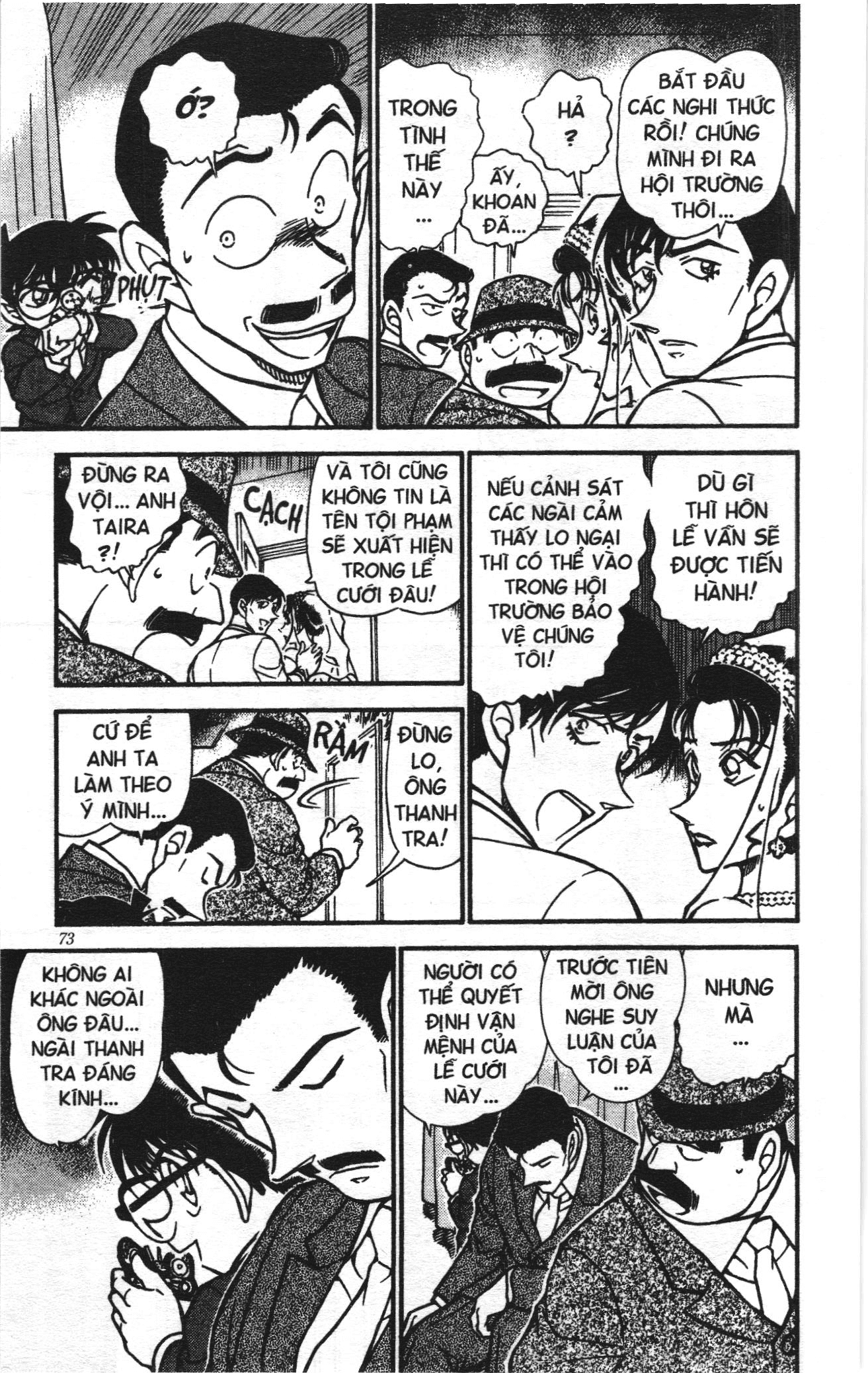 Thám tử lừng danh Conan Loạt truyện tranh Chapter 549 - Trang 5