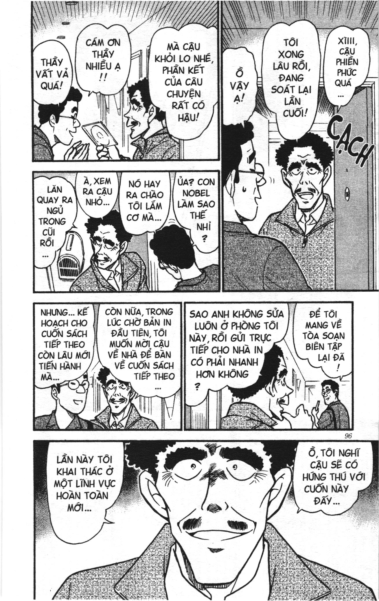 Thám tử lừng danh Conan Loạt truyện tranh Chapter 550 - Trang 10