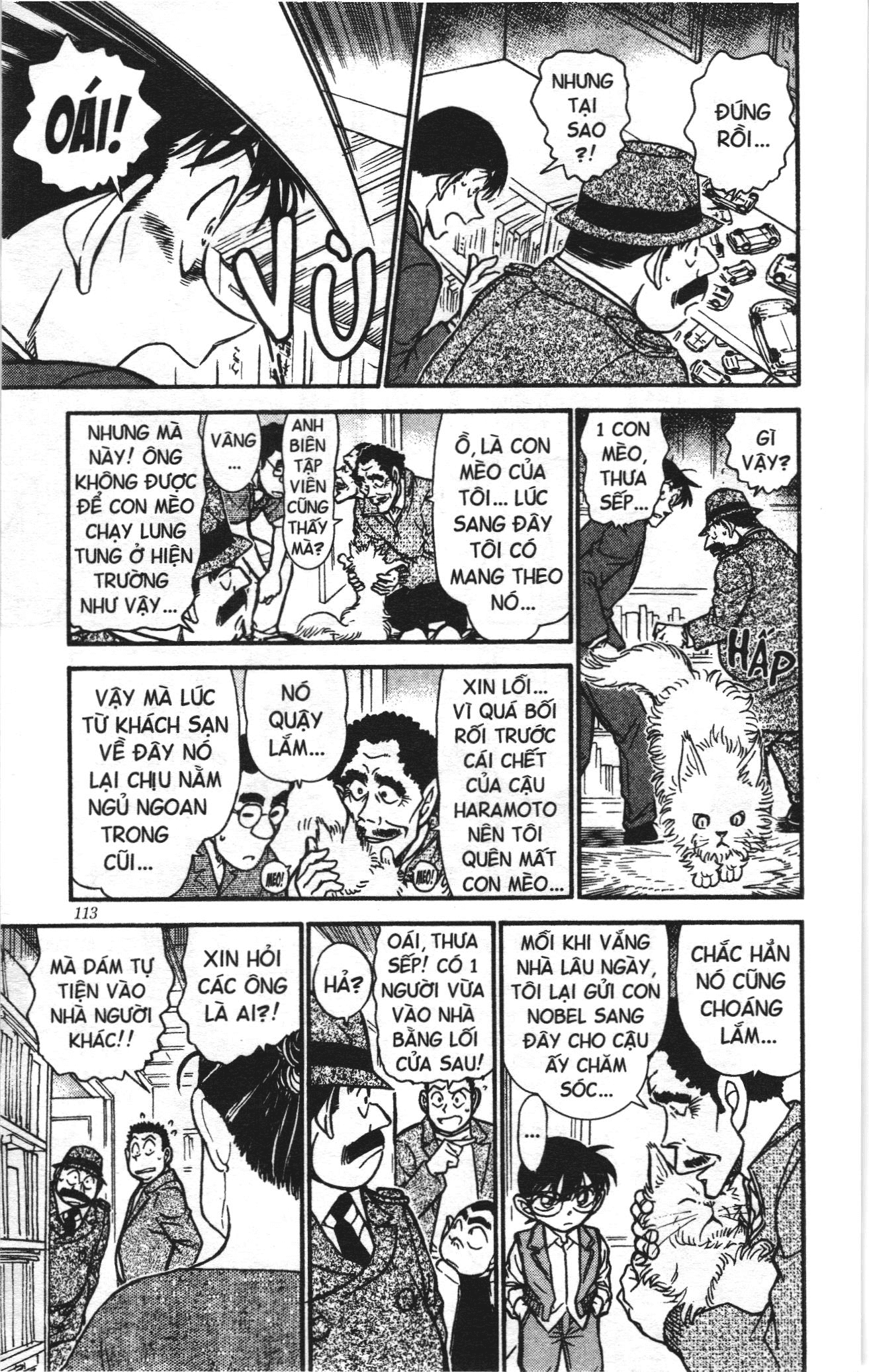 Thám tử lừng danh Conan Loạt truyện tranh Chapter 551 - Trang 11
