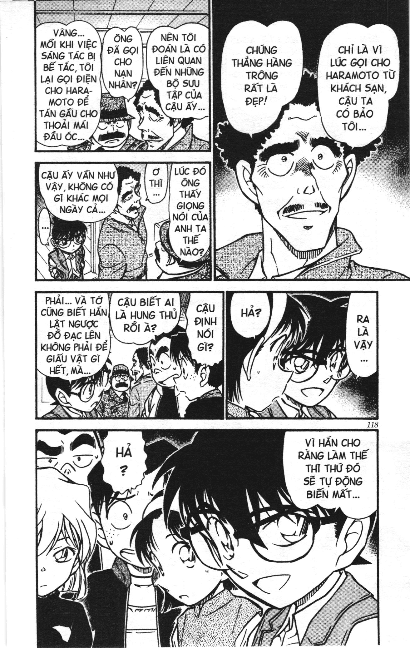Thám tử lừng danh Conan Loạt truyện tranh Chapter 551 - Trang 16