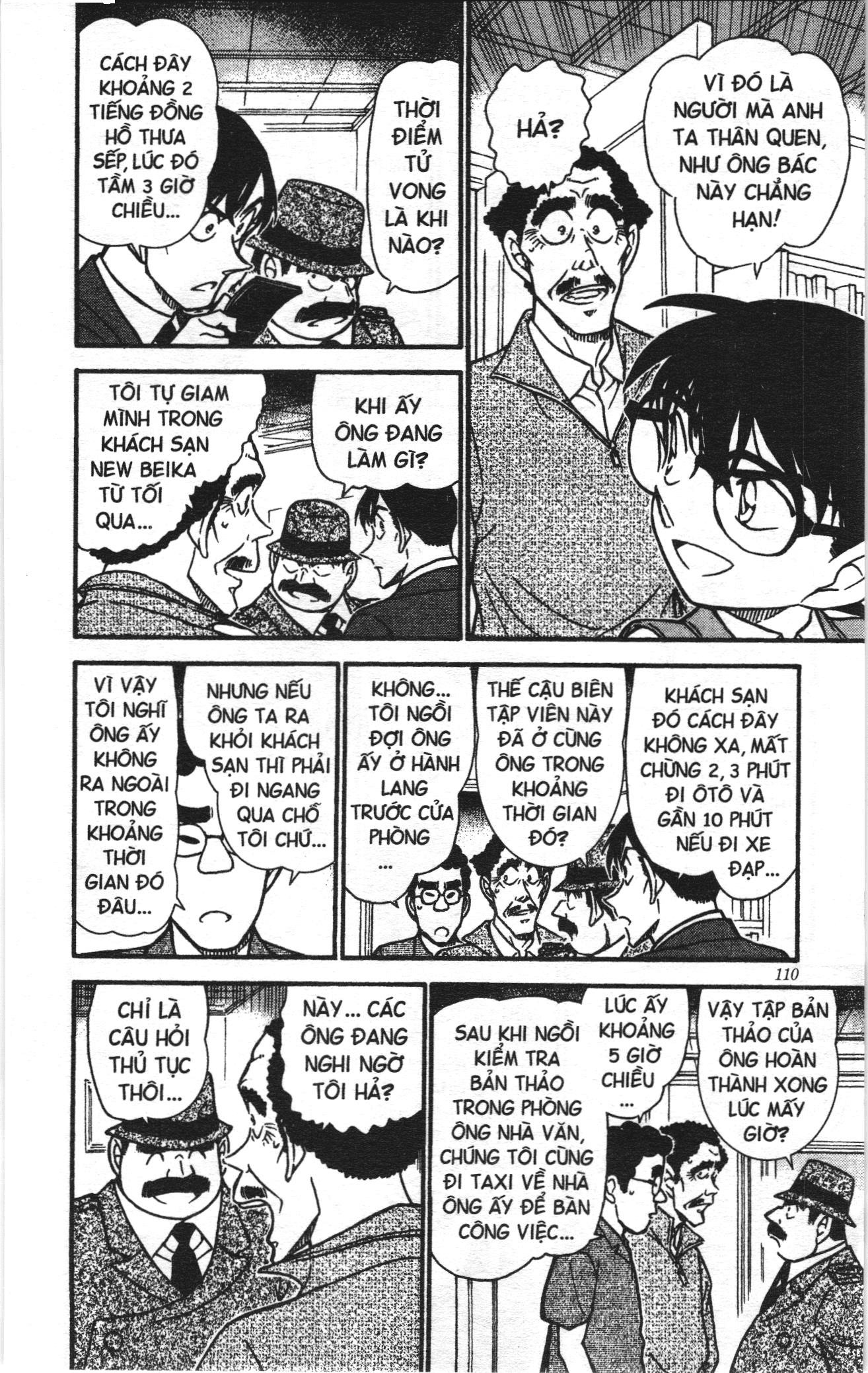 Thám tử lừng danh Conan Loạt truyện tranh Chapter 551 - Trang 8