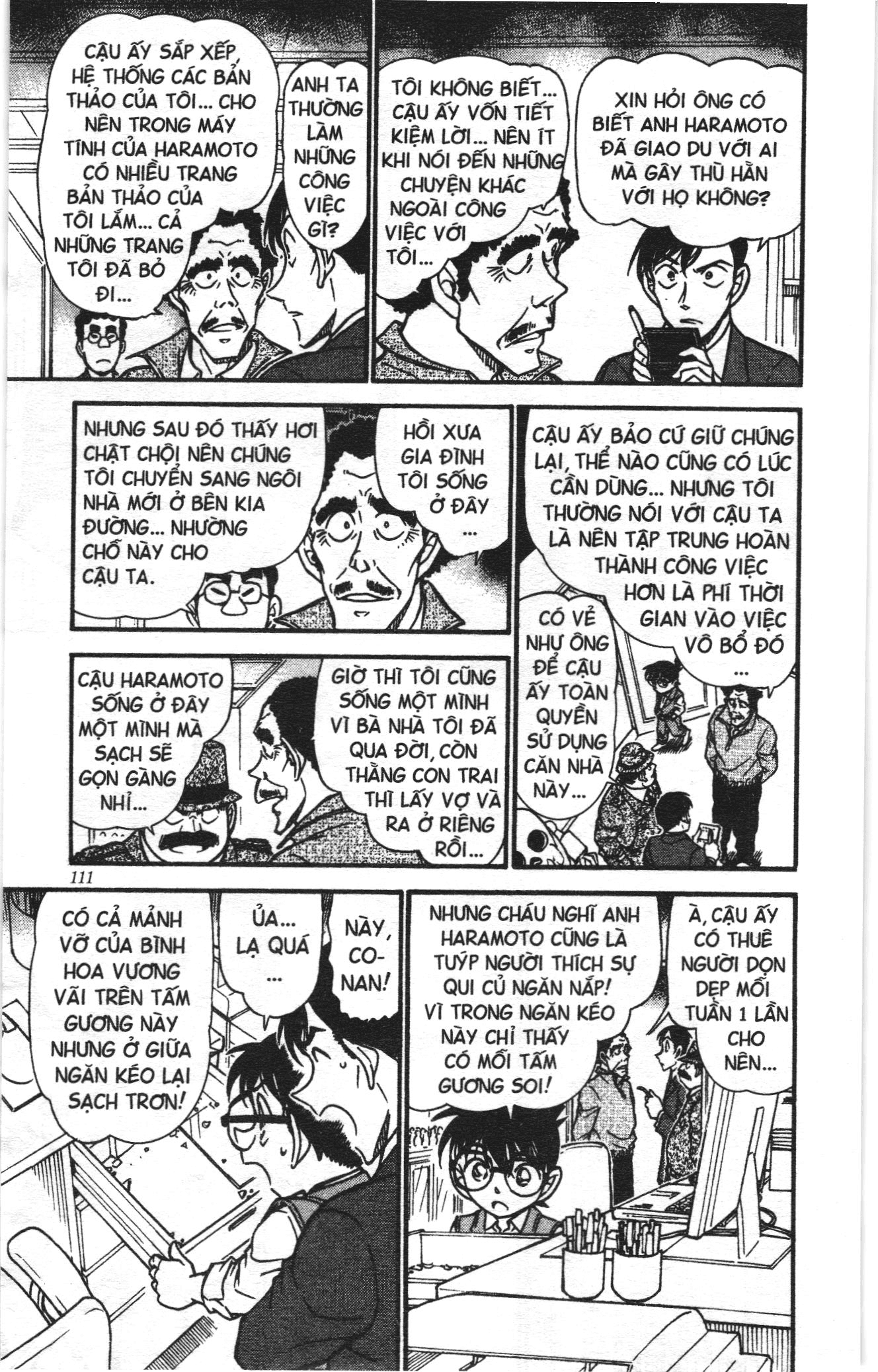 Thám tử lừng danh Conan Loạt truyện tranh Chapter 551 - Trang 9
