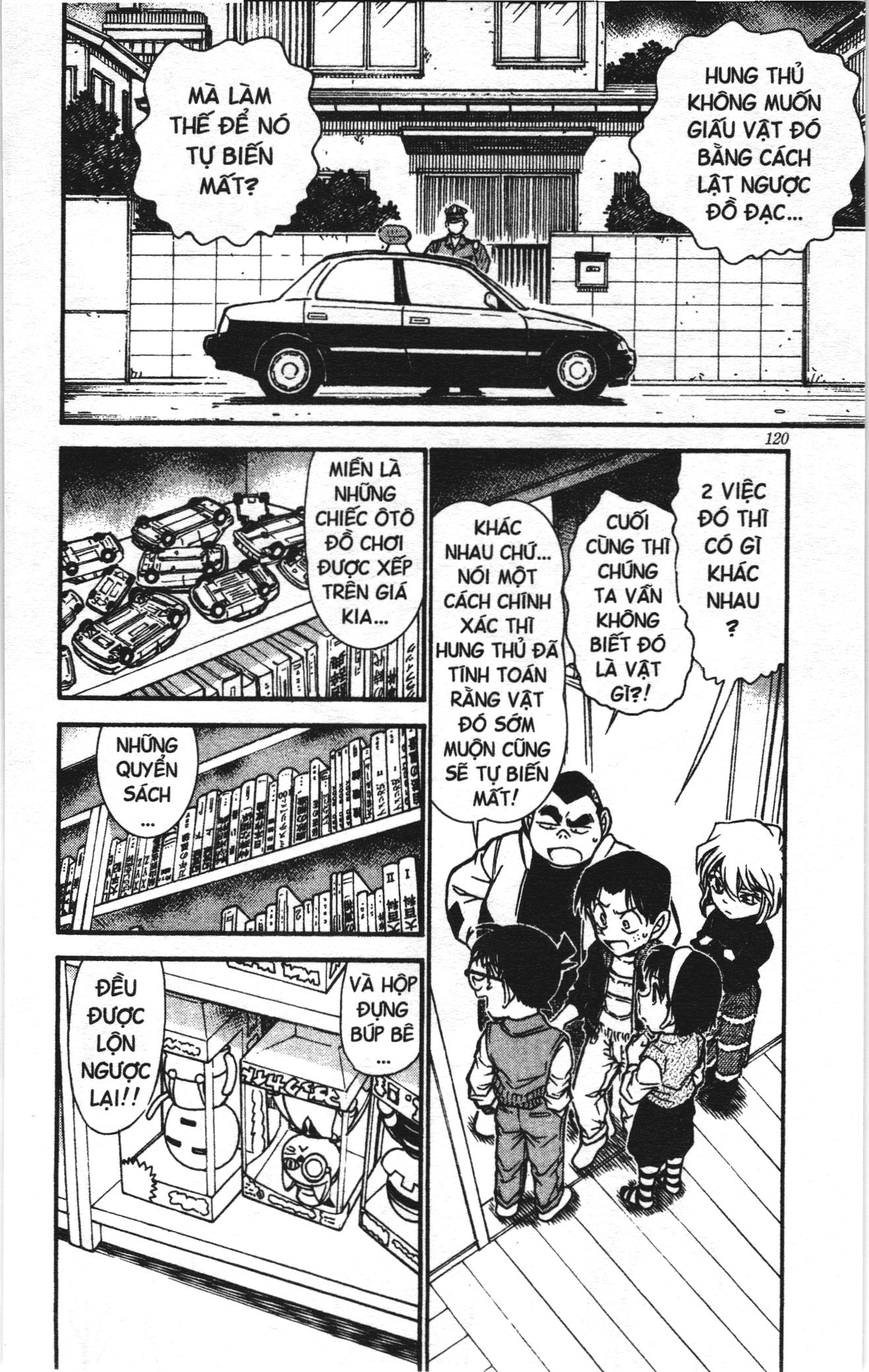 Thám tử lừng danh Conan Loạt truyện tranh Chapter 552 - Trang 2