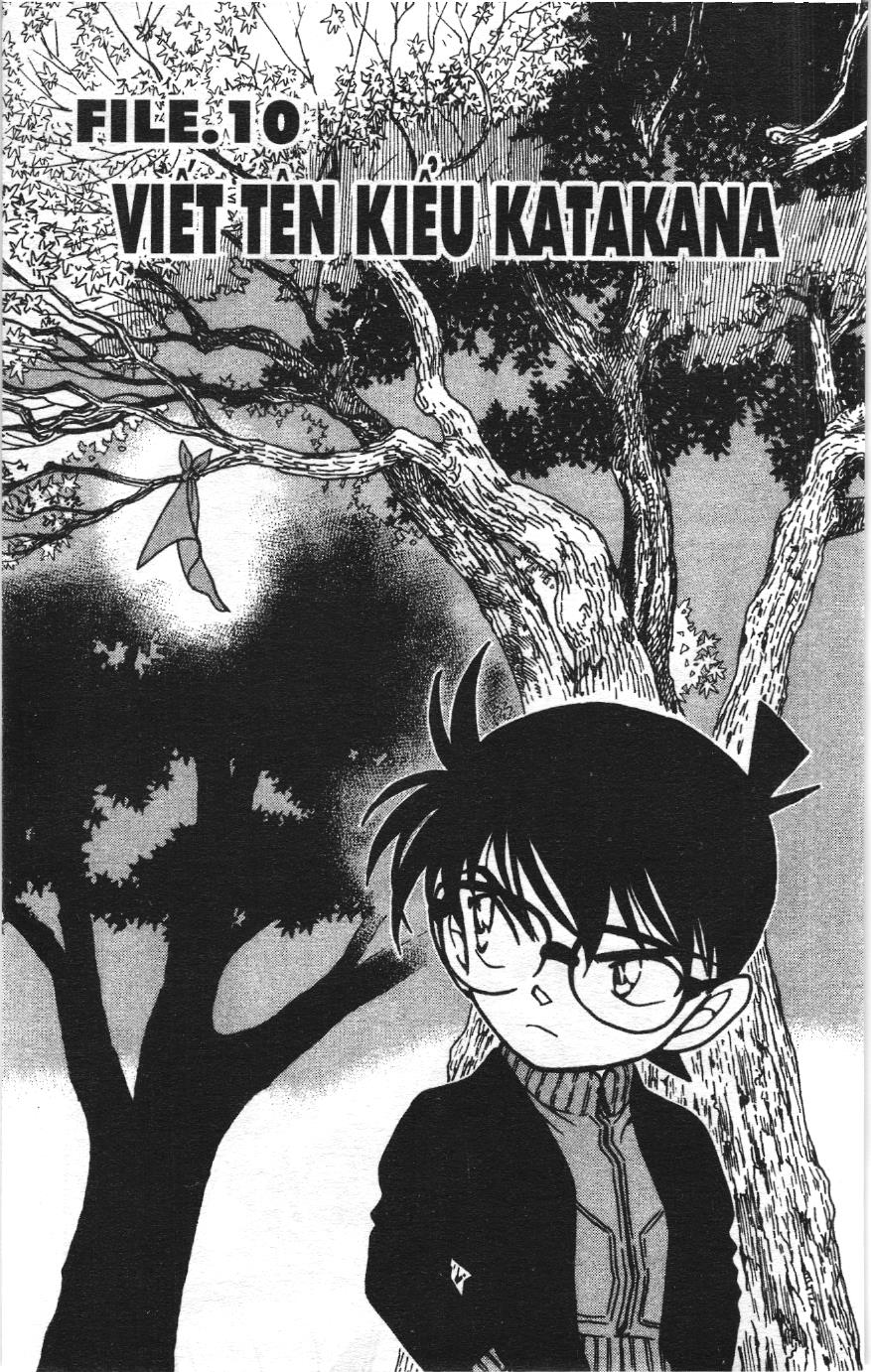 Thám tử lừng danh Conan Loạt truyện tranh Chapter 554 - Trang 1
