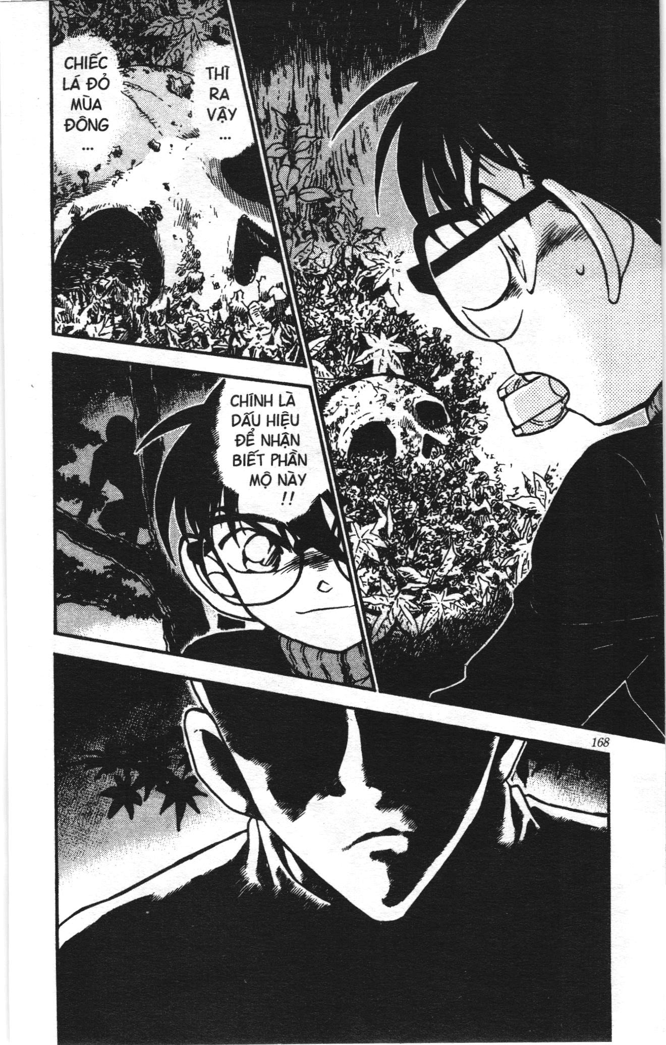 Thám tử lừng danh Conan Loạt truyện tranh Chapter 554 - Trang 16