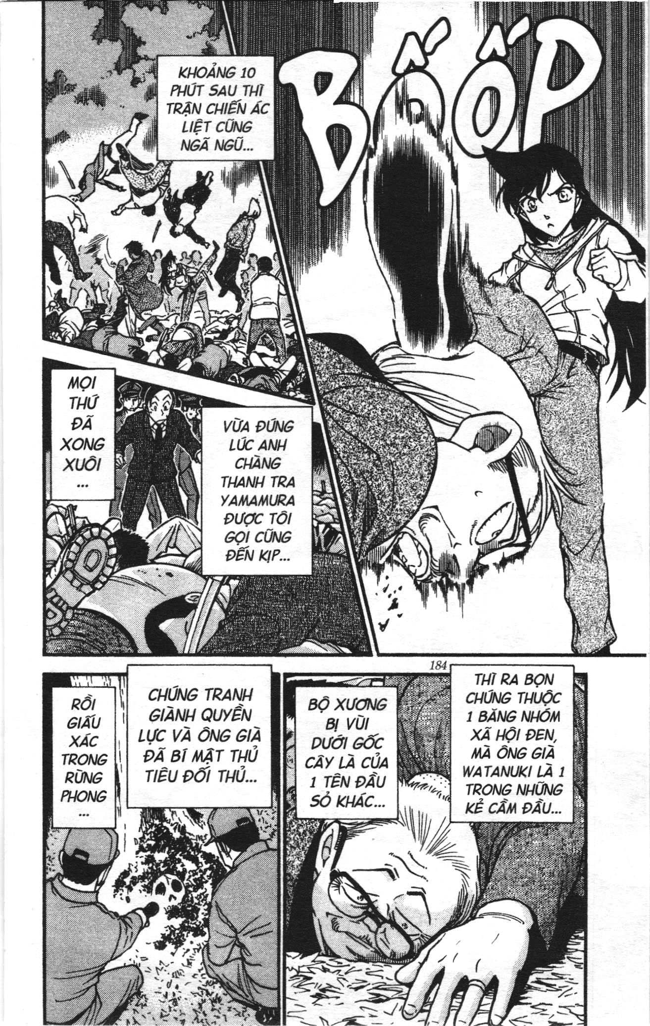 Thám tử lừng danh Conan Loạt truyện tranh Chapter 555 - Trang 16