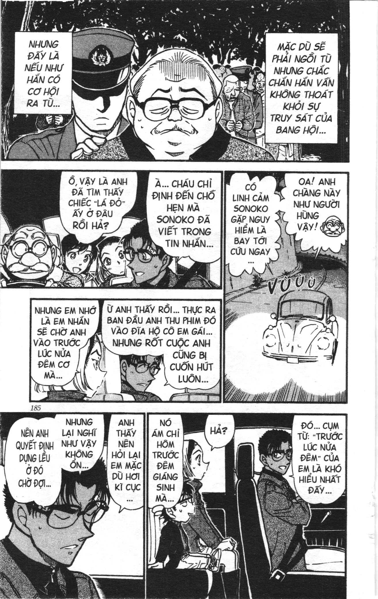 Thám tử lừng danh Conan Loạt truyện tranh Chapter 555 - Trang 17