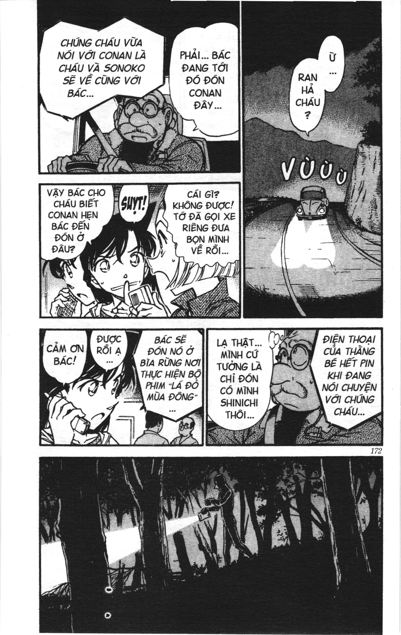 Thám tử lừng danh Conan Loạt truyện tranh Chapter 555 - Trang 4