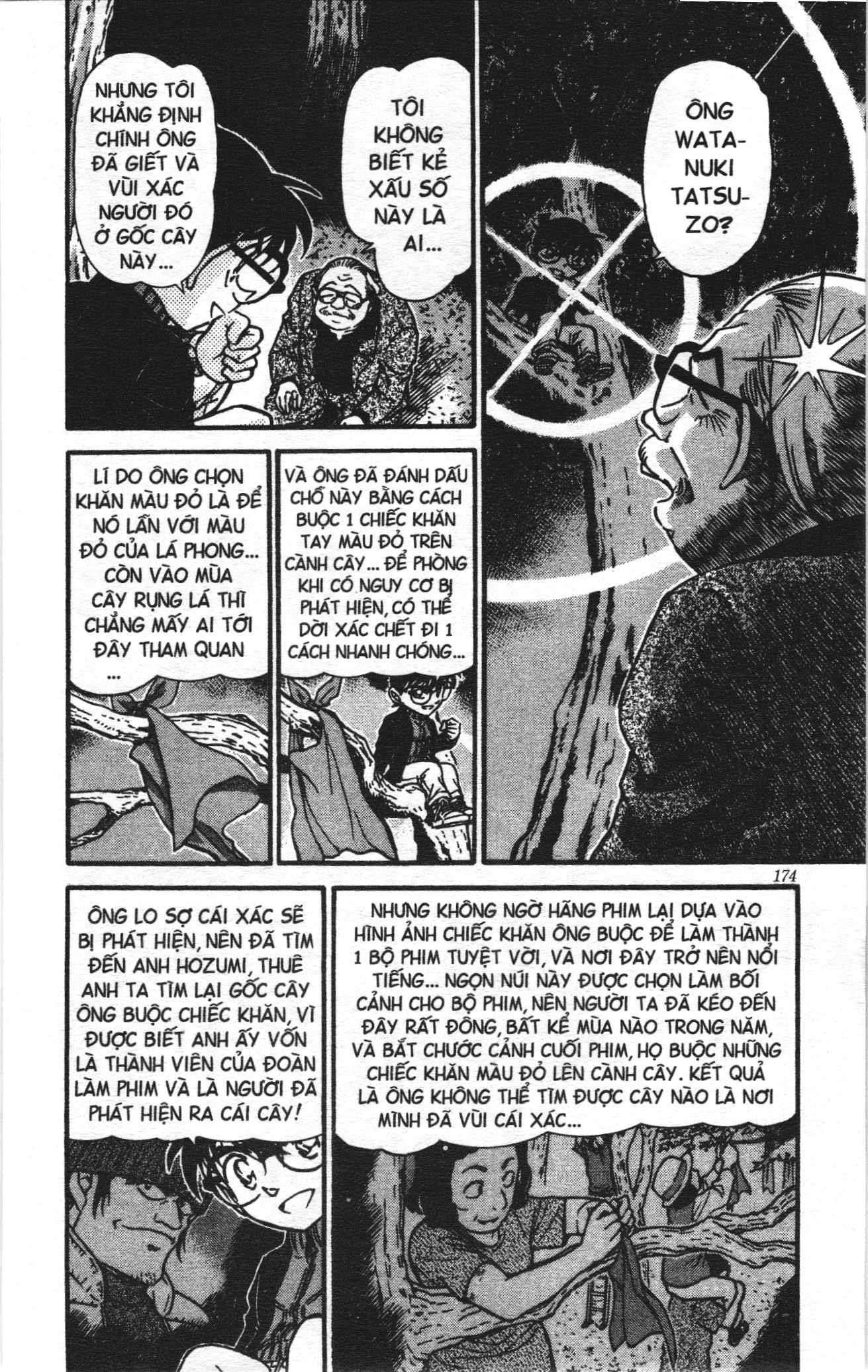 Thám tử lừng danh Conan Loạt truyện tranh Chapter 555 - Trang 6