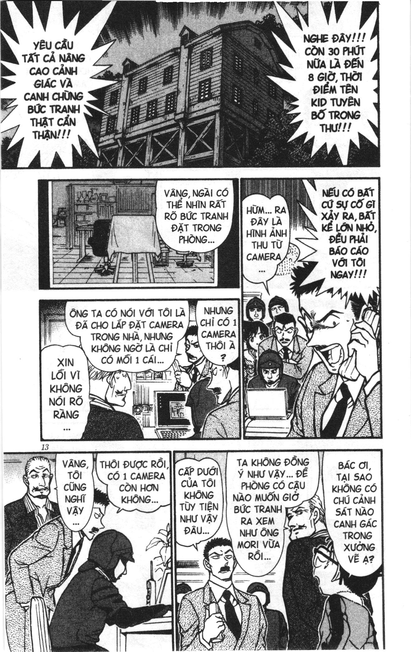 Thám tử lừng danh Conan Loạt truyện tranh Chapter 556 - Trang 11