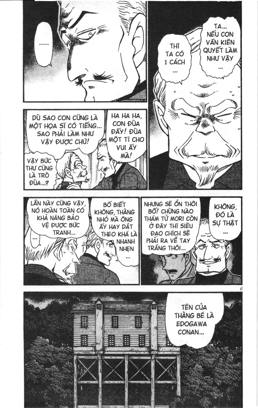 Thám tử lừng danh Conan Loạt truyện tranh Chapter 556 - Trang 4