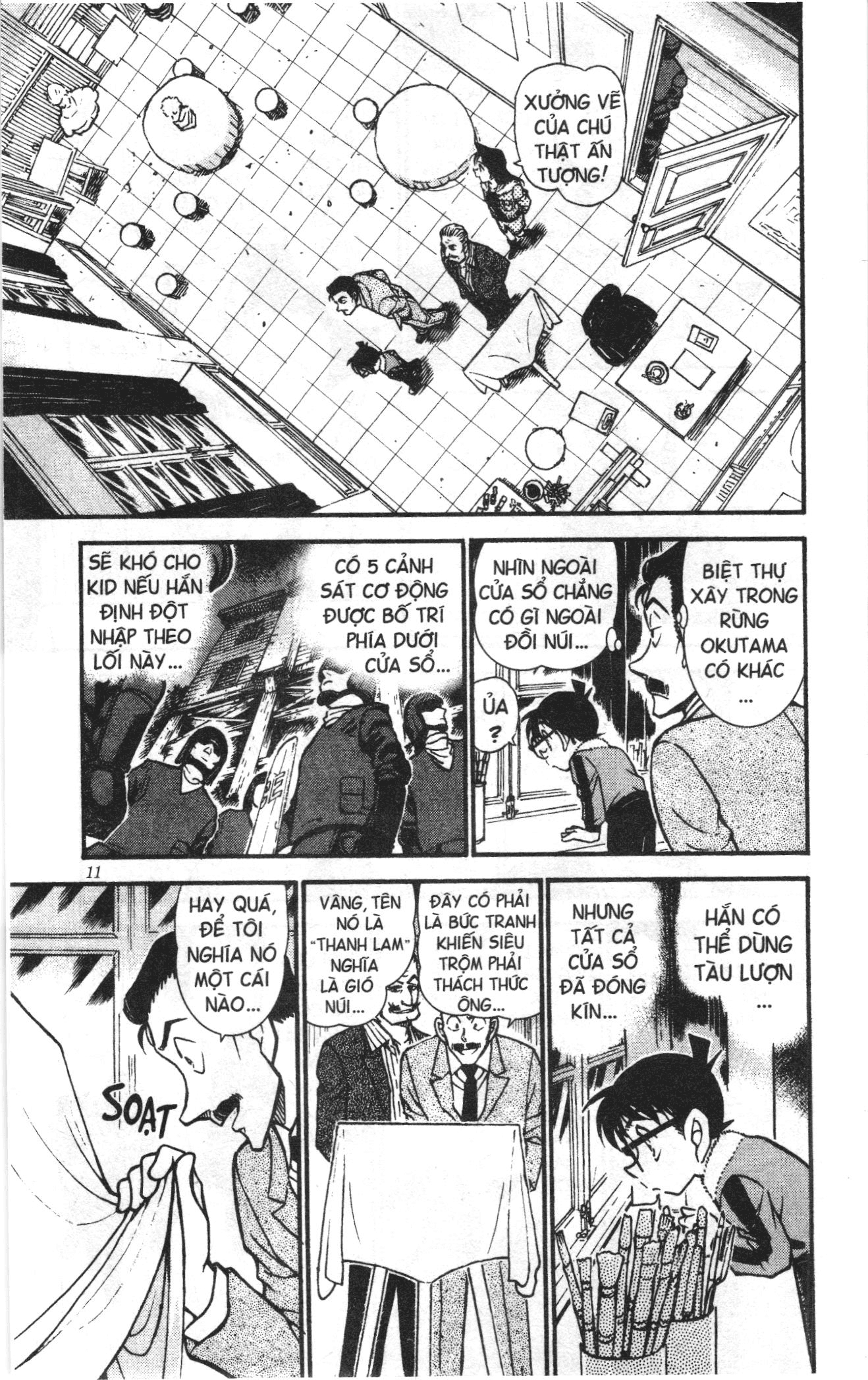 Thám tử lừng danh Conan Loạt truyện tranh Chapter 556 - Trang 9