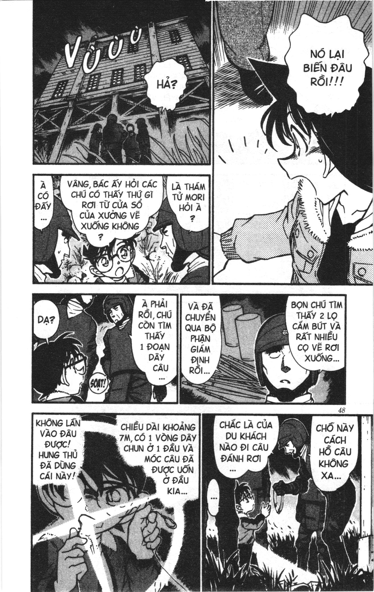 Thám tử lừng danh Conan Loạt truyện tranh Chapter 558 - Trang 14