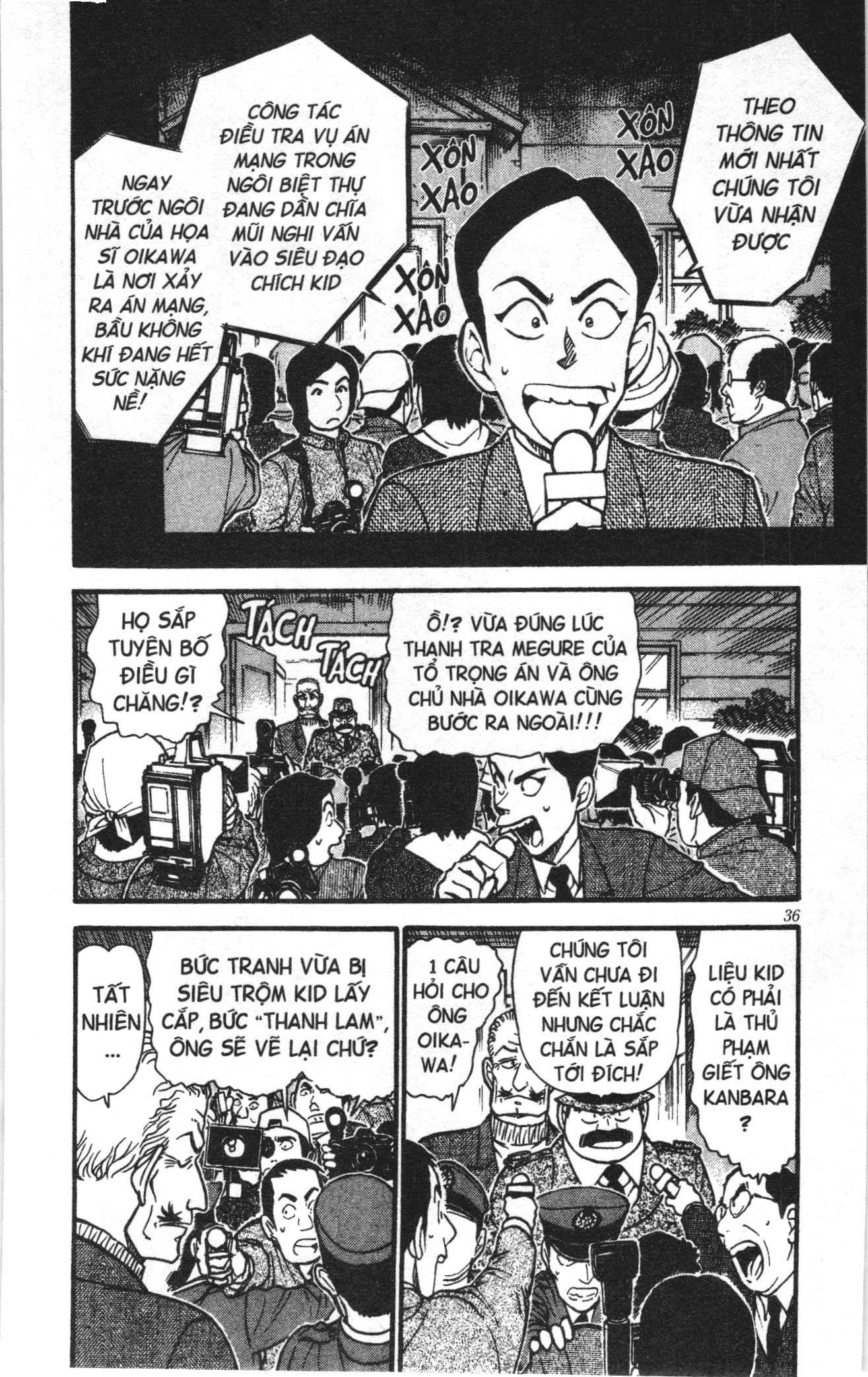 Thám tử lừng danh Conan Loạt truyện tranh Chapter 558 - Trang 2