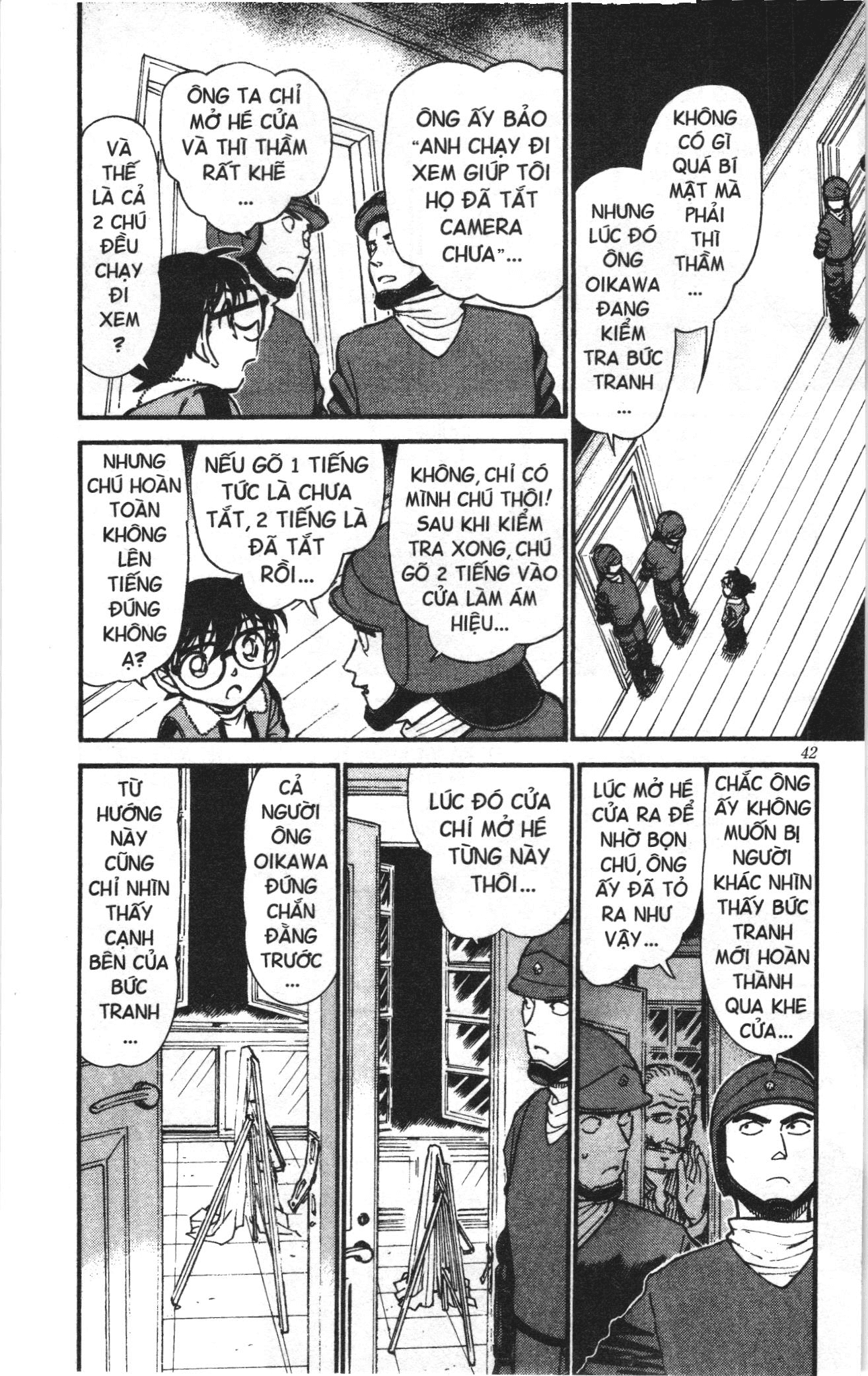 Thám tử lừng danh Conan Loạt truyện tranh Chapter 558 - Trang 8
