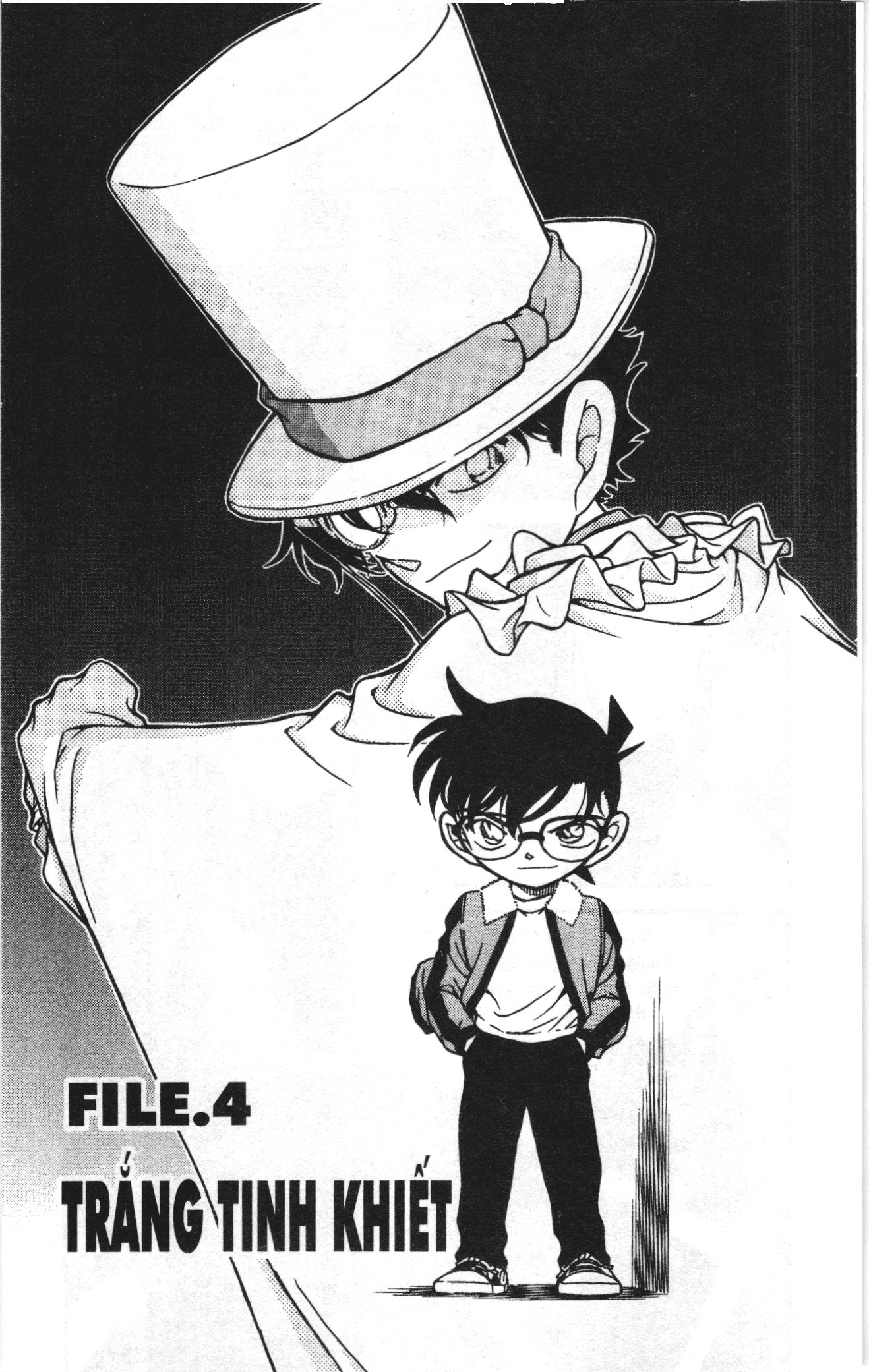 Thám tử lừng danh Conan Loạt truyện tranh Chapter 559 - Trang 1