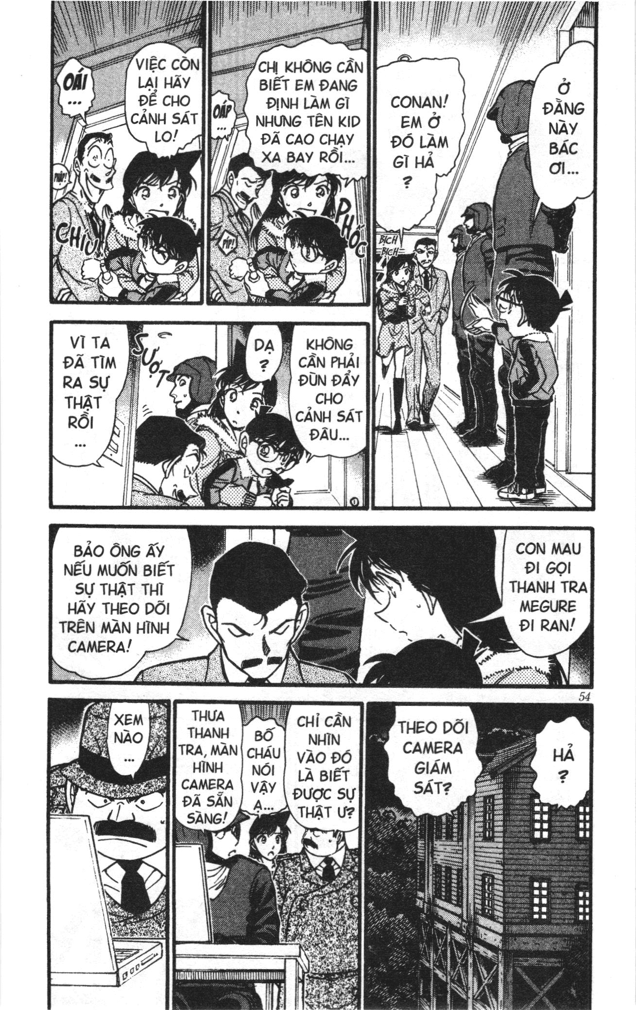Thám tử lừng danh Conan Loạt truyện tranh Chapter 559 - Trang 4
