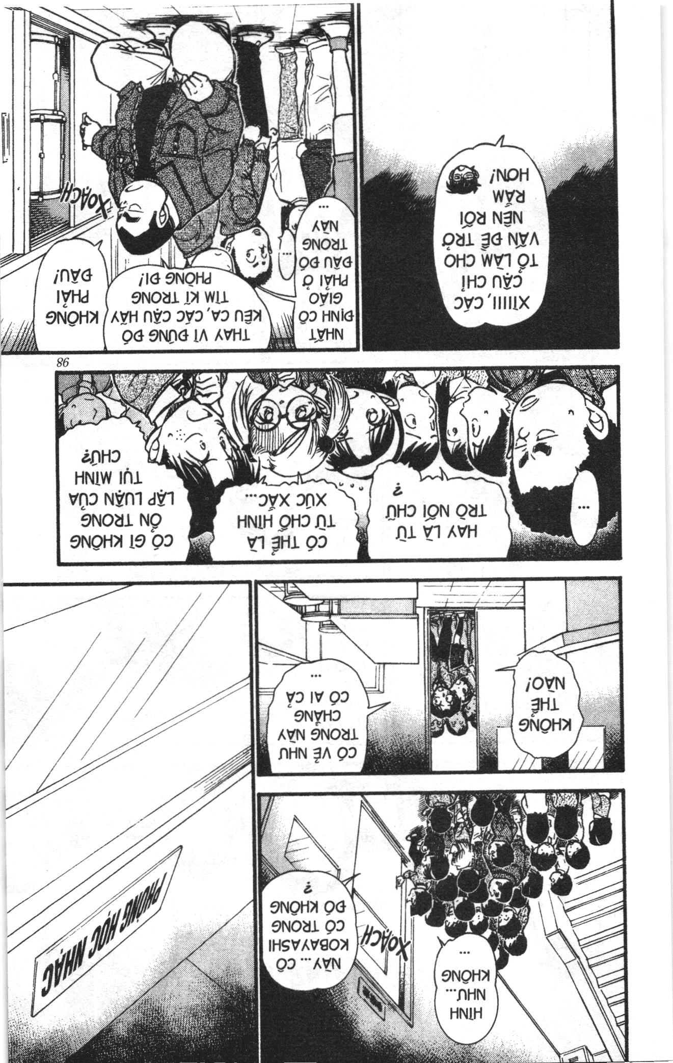 Thám tử lừng danh Conan Loạt truyện tranh Chapter 561 - Trang 14