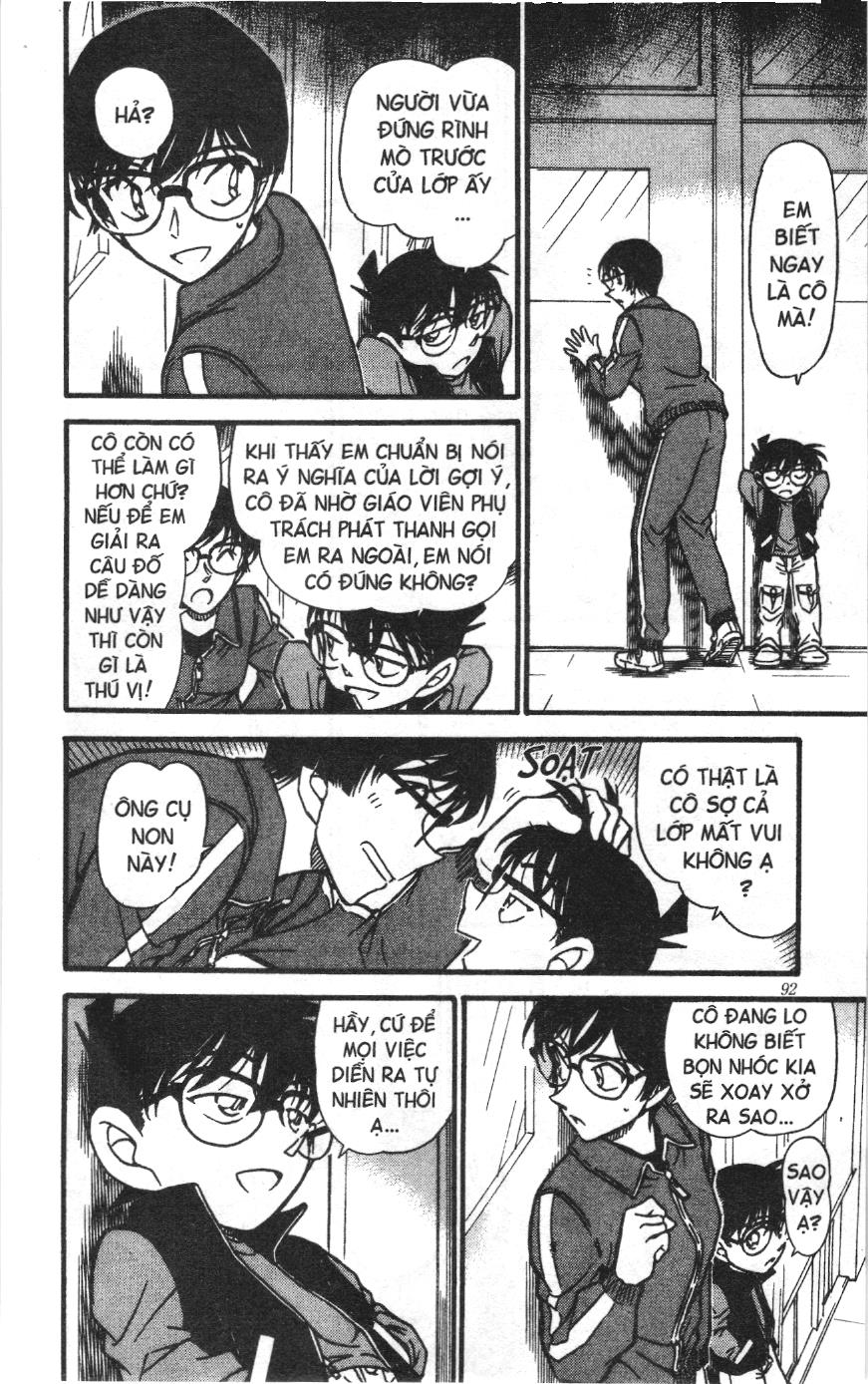 Thám tử lừng danh Conan Loạt truyện tranh Chapter 561 - Trang 8