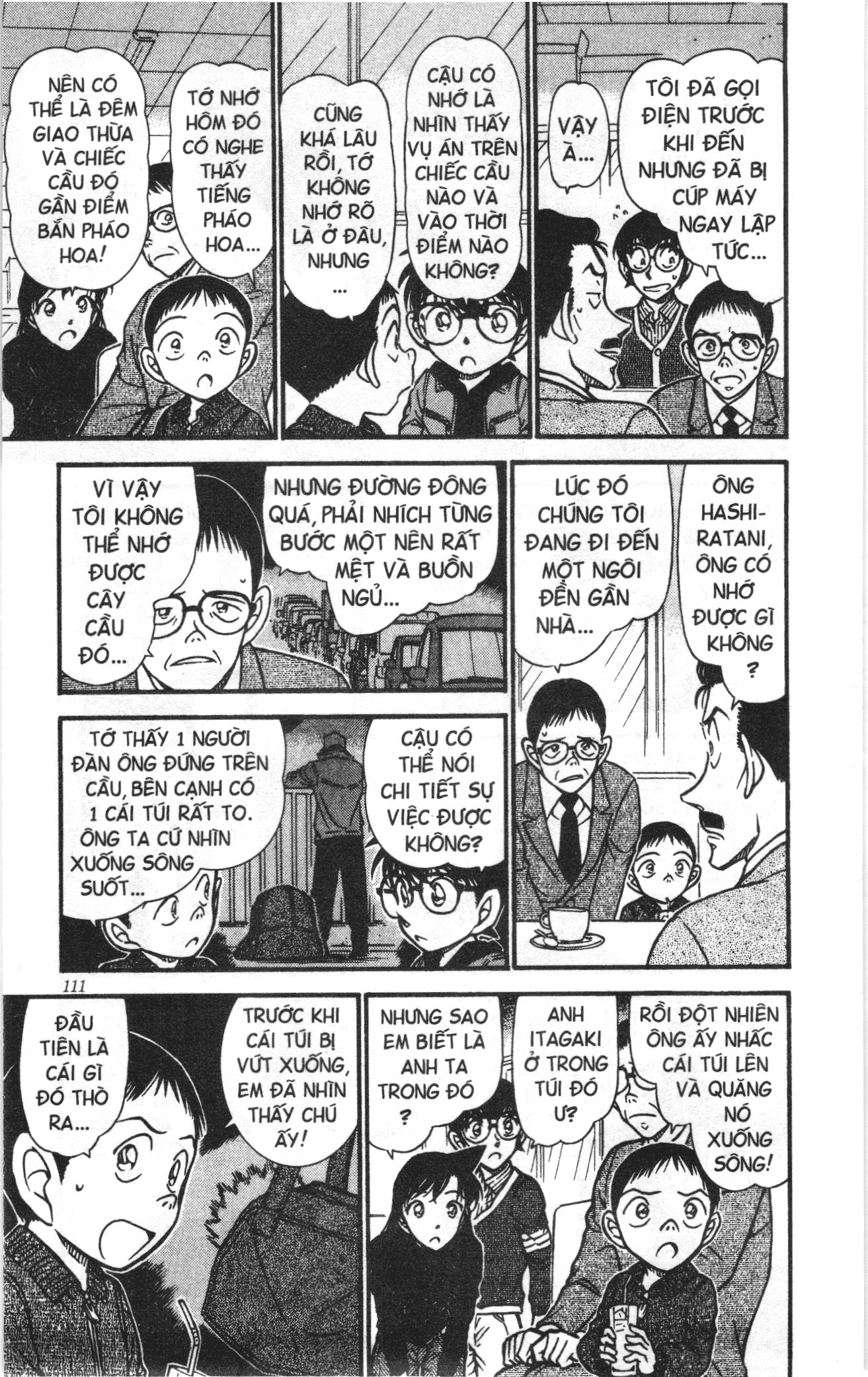 Thám tử lừng danh Conan Loạt truyện tranh Chapter 562 - Trang 11