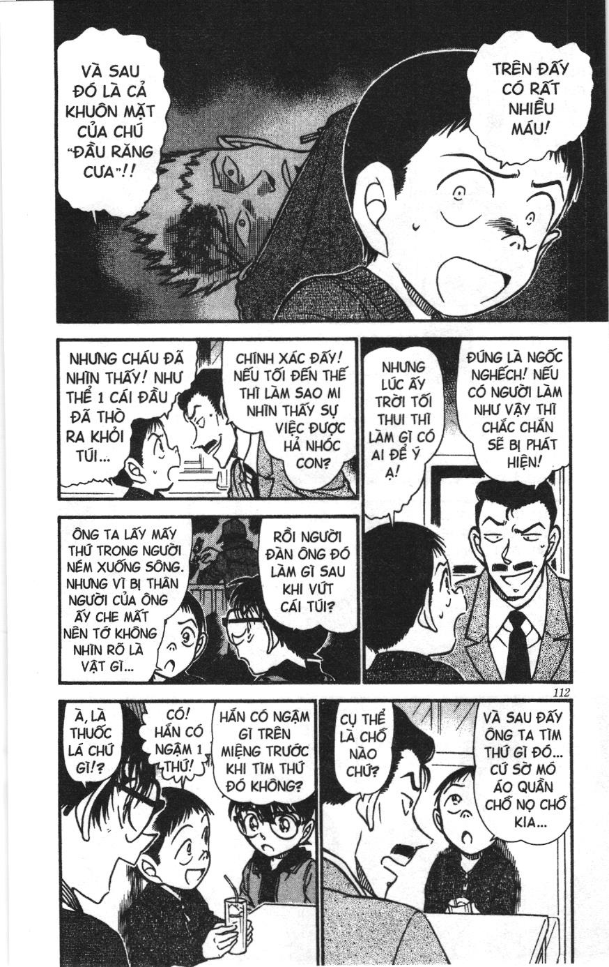 Thám tử lừng danh Conan Loạt truyện tranh Chapter 562 - Trang 12