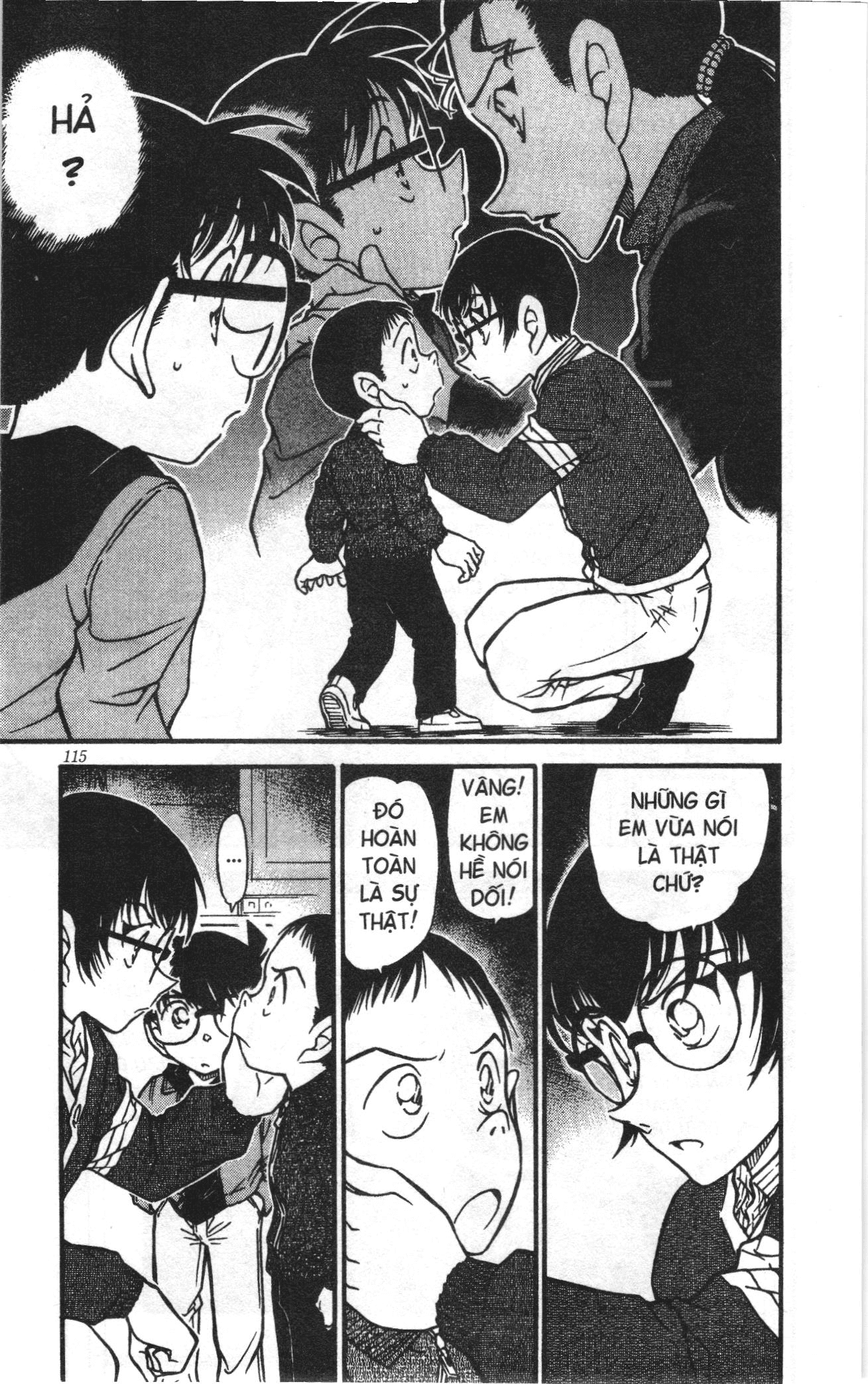 Thám tử lừng danh Conan Loạt truyện tranh Chapter 562 - Trang 15