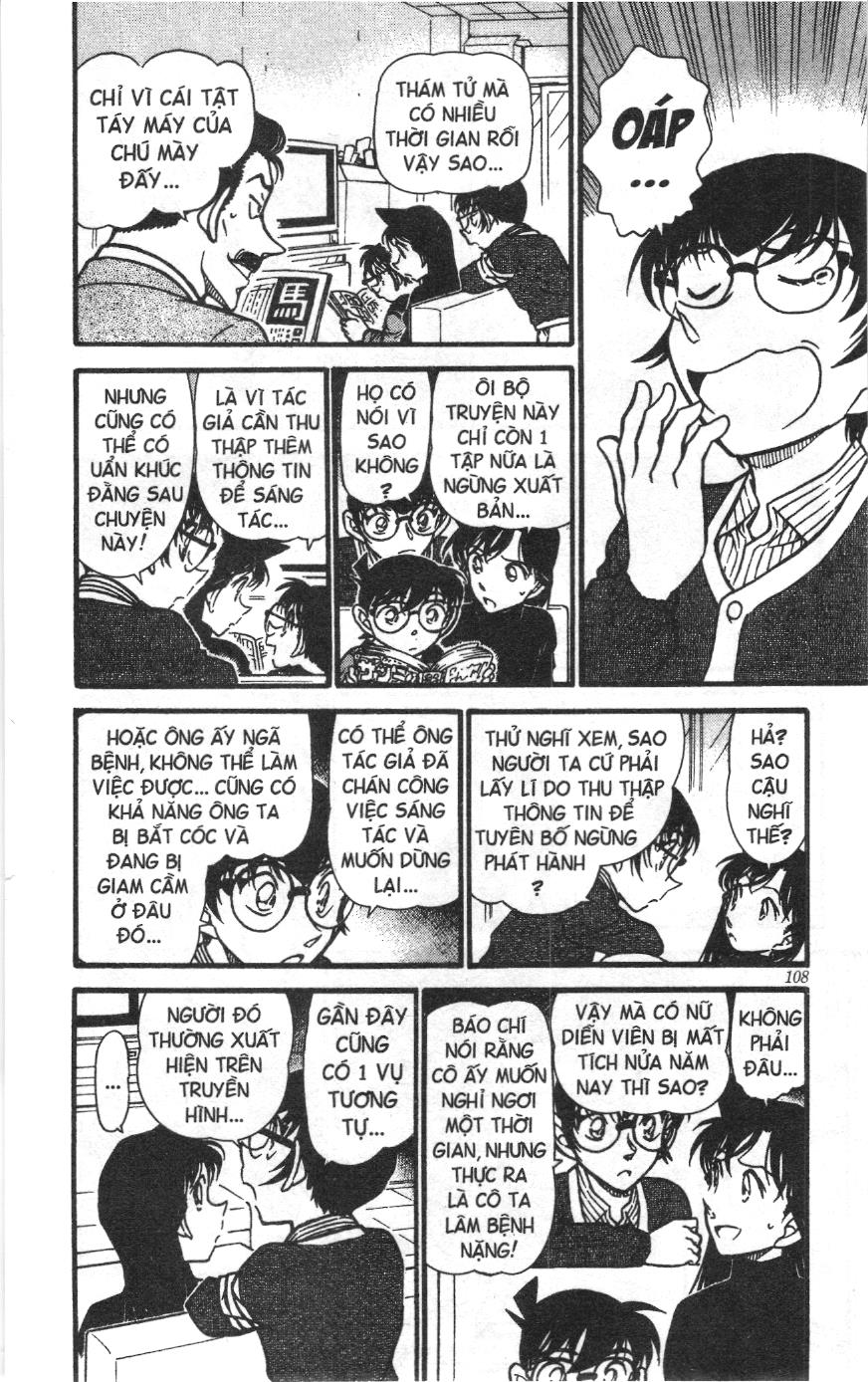 Thám tử lừng danh Conan Loạt truyện tranh Chapter 562 - Trang 8