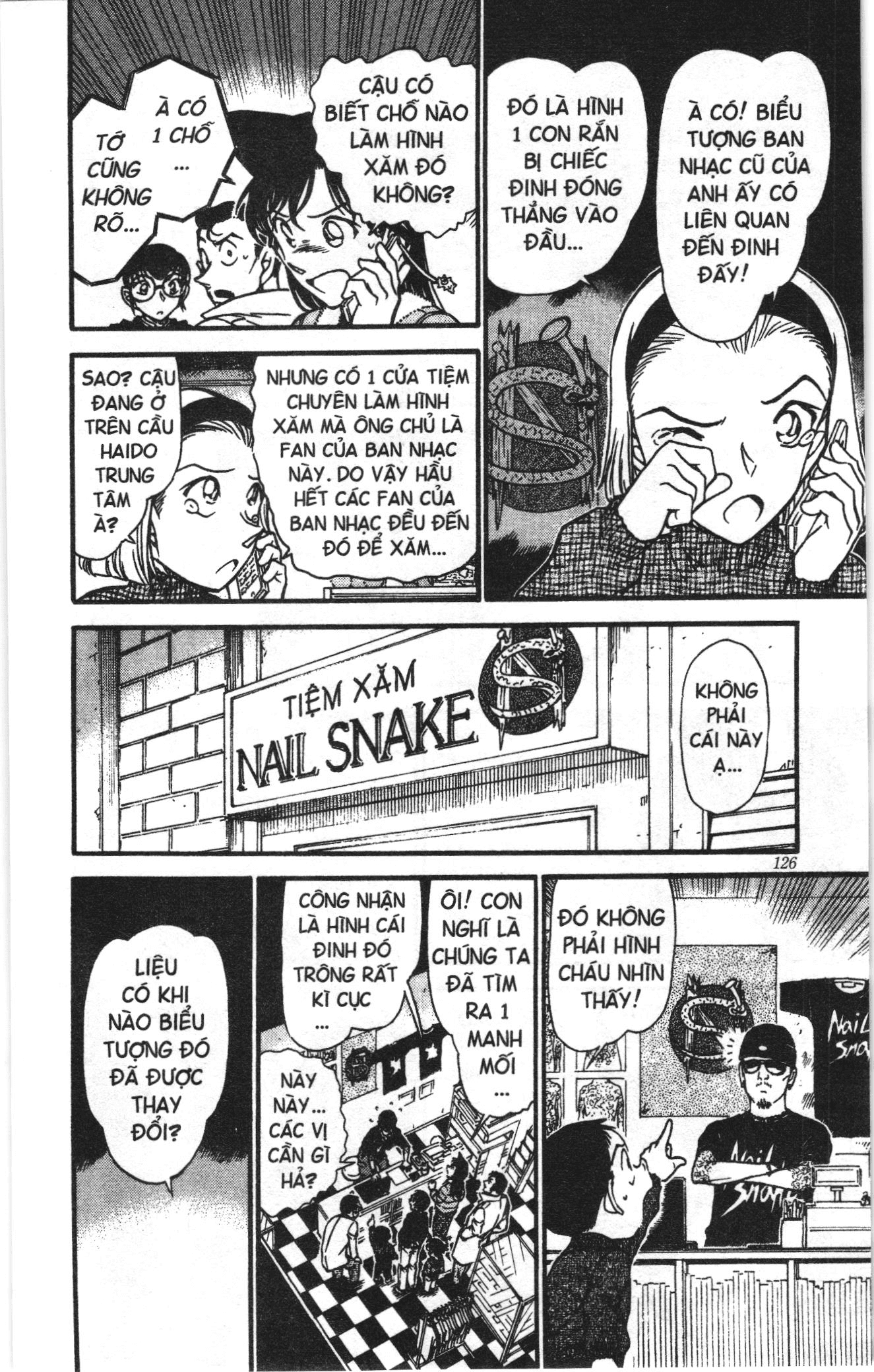 Thám tử lừng danh Conan Loạt truyện tranh Chapter 563 - Trang 10