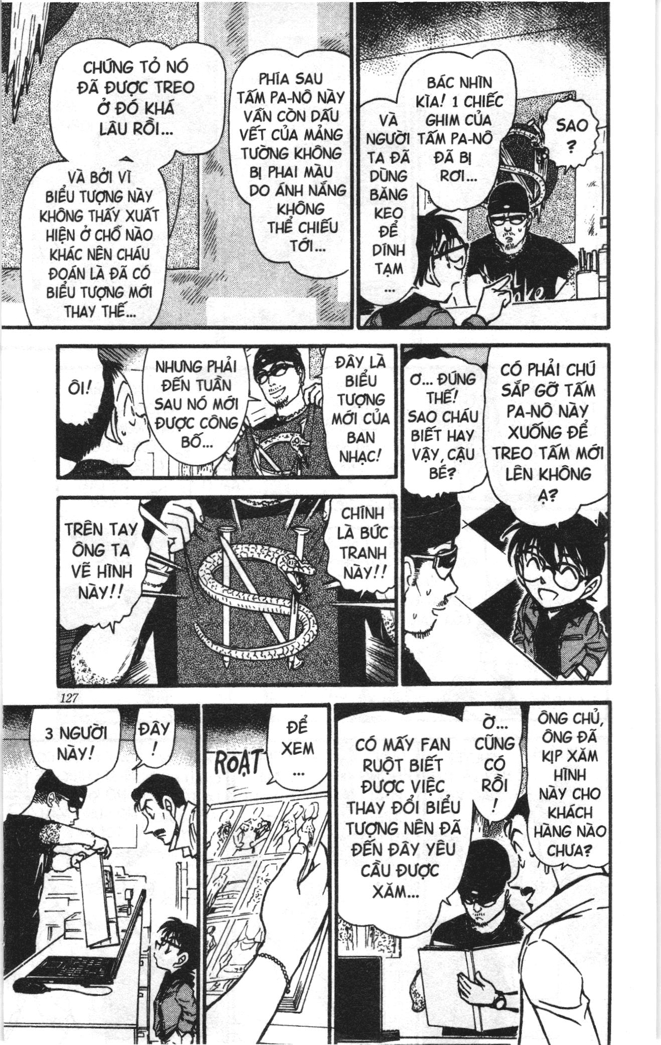 Thám tử lừng danh Conan Loạt truyện tranh Chapter 563 - Trang 11