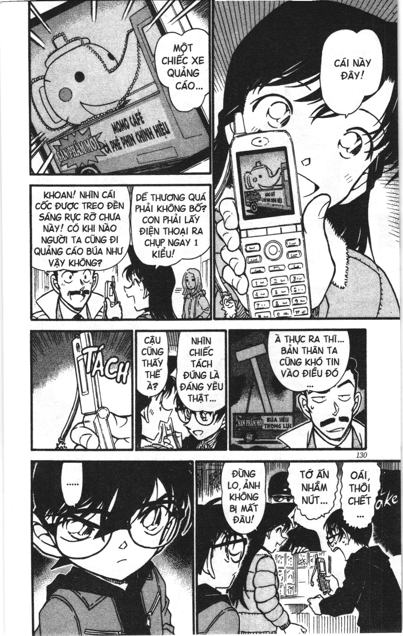 Thám tử lừng danh Conan Loạt truyện tranh Chapter 563 - Trang 14