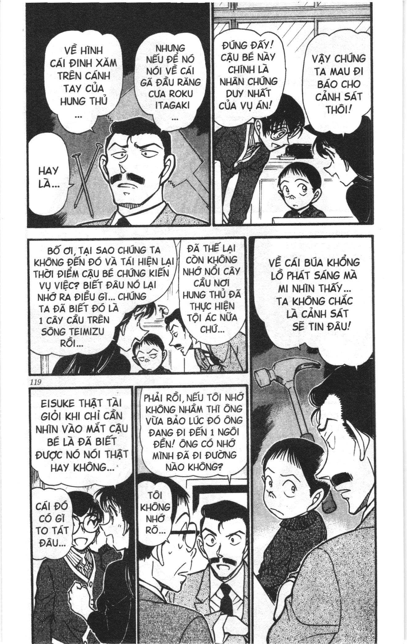 Thám tử lừng danh Conan Loạt truyện tranh Chapter 563 - Trang 3