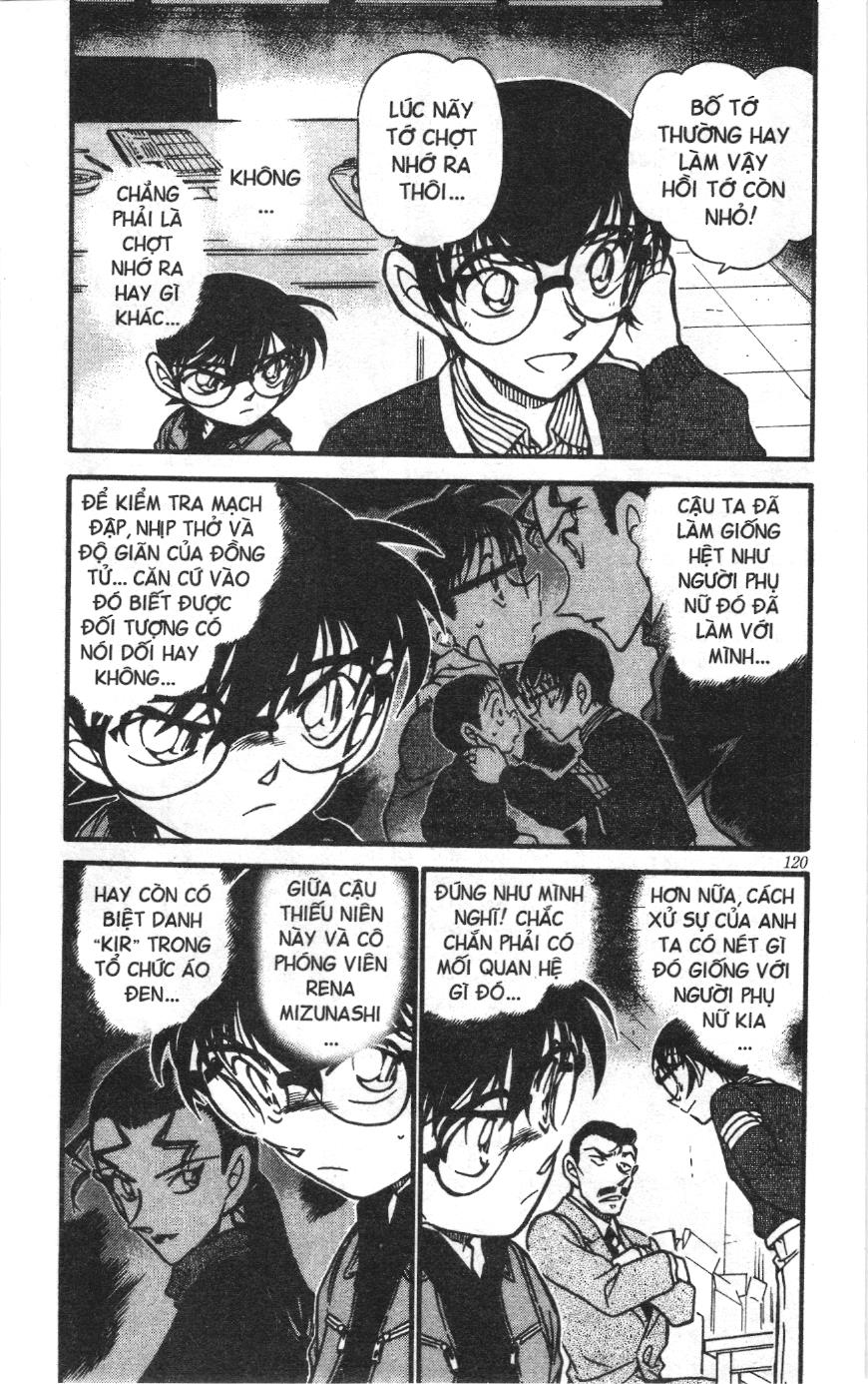 Thám tử lừng danh Conan Loạt truyện tranh Chapter 563 - Trang 4