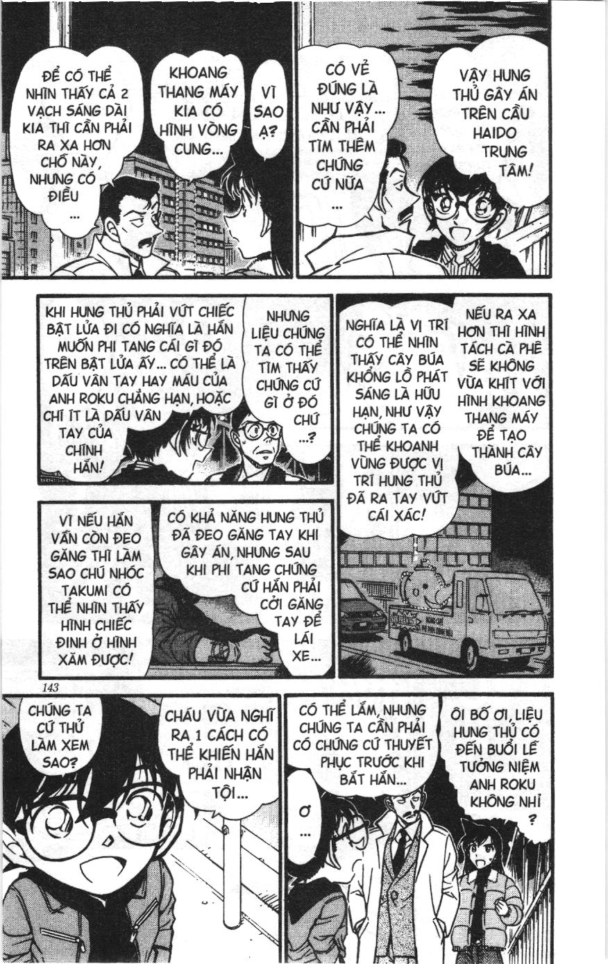 Thám tử lừng danh Conan Loạt truyện tranh Chapter 564 - Trang 11