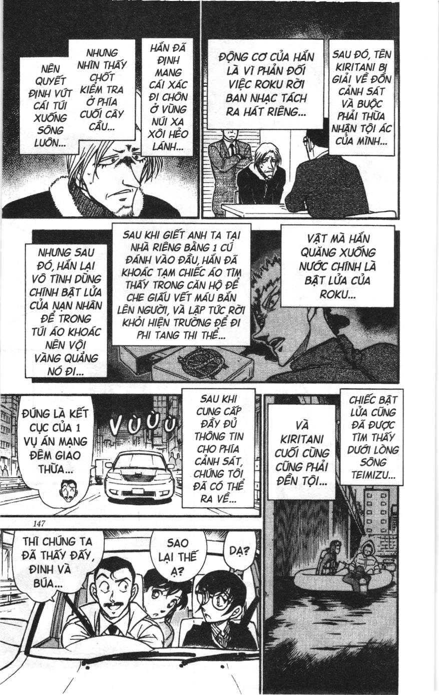 Thám tử lừng danh Conan Loạt truyện tranh Chapter 564 - Trang 15