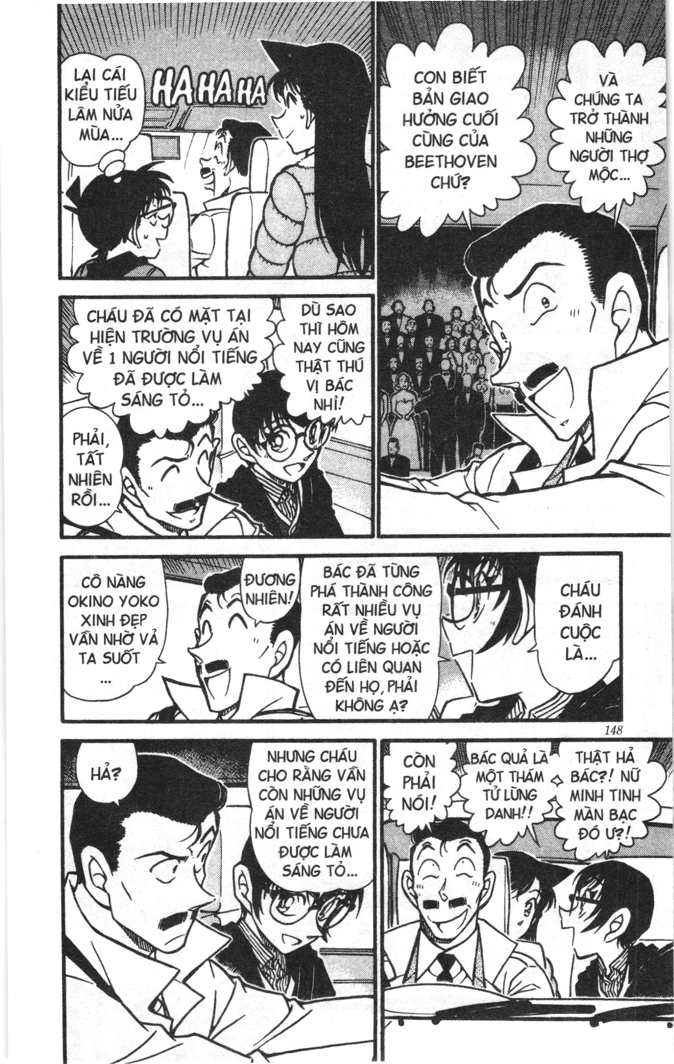 Thám tử lừng danh Conan Loạt truyện tranh Chapter 564 - Trang 16