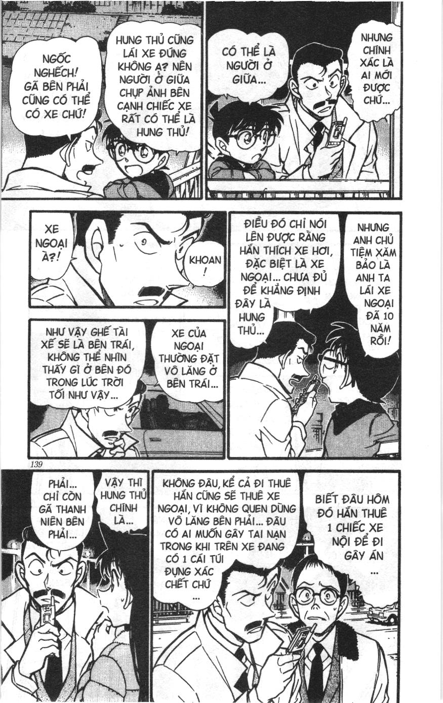 Thám tử lừng danh Conan Loạt truyện tranh Chapter 564 - Trang 7