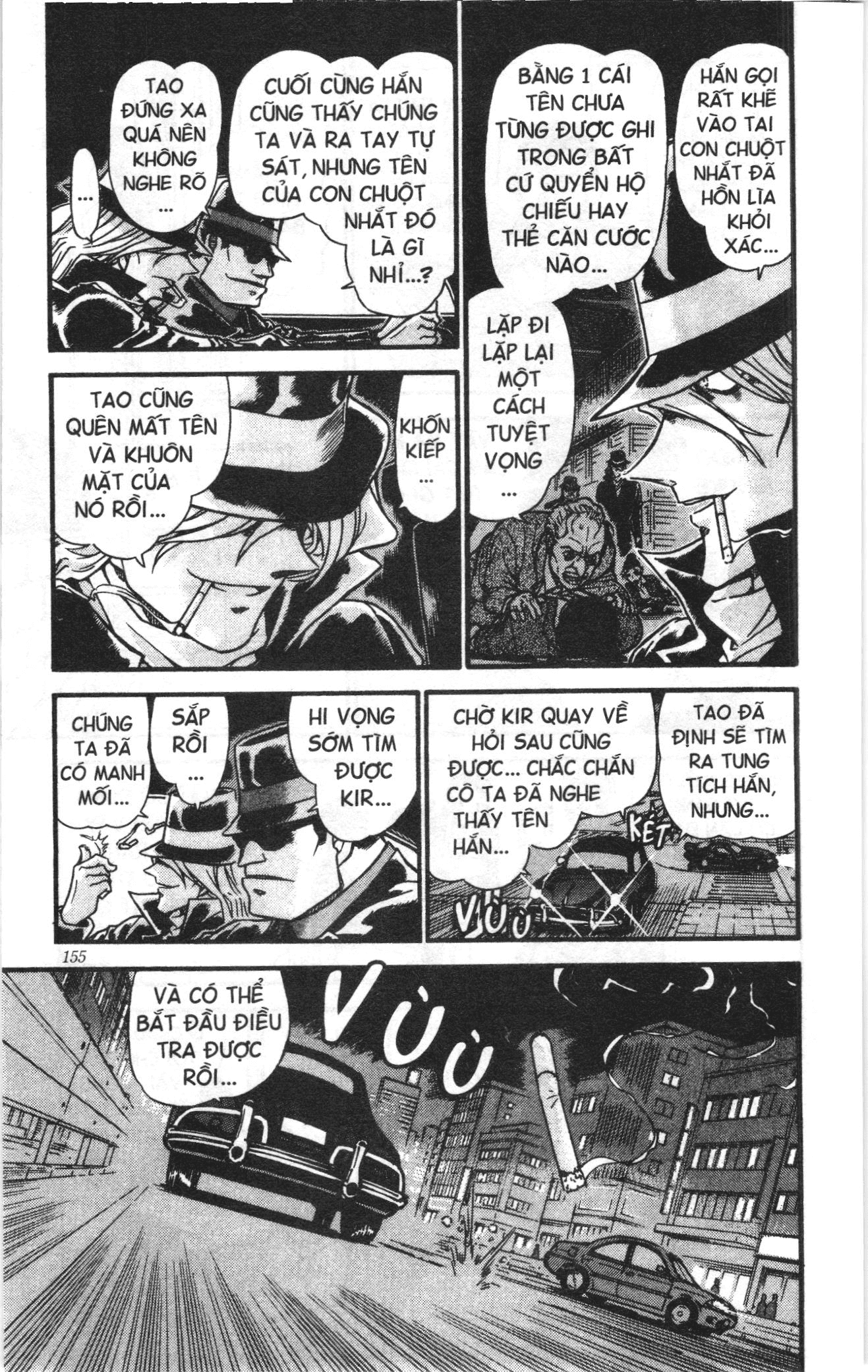 Thám tử lừng danh Conan Loạt truyện tranh Chapter 565 - Trang 5