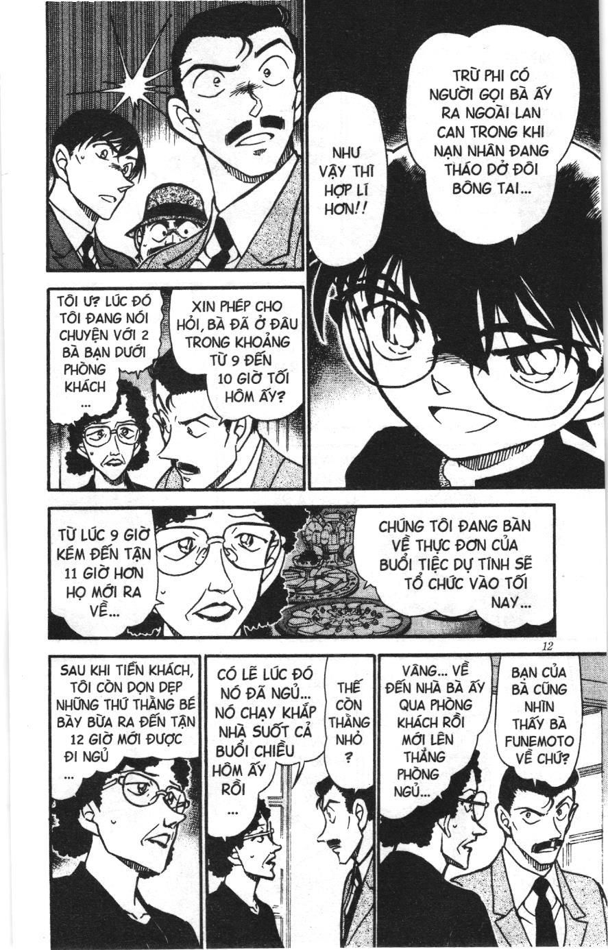 Thám tử lừng danh Conan Loạt truyện tranh Chapter 566 - Trang 10